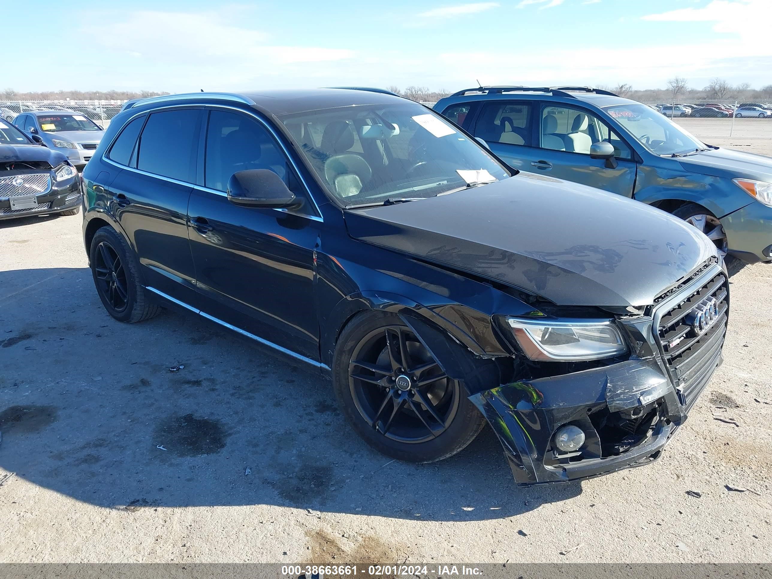 2013 Audi Q5 2.0T Premium vin: WA1LFAFPXDA017470