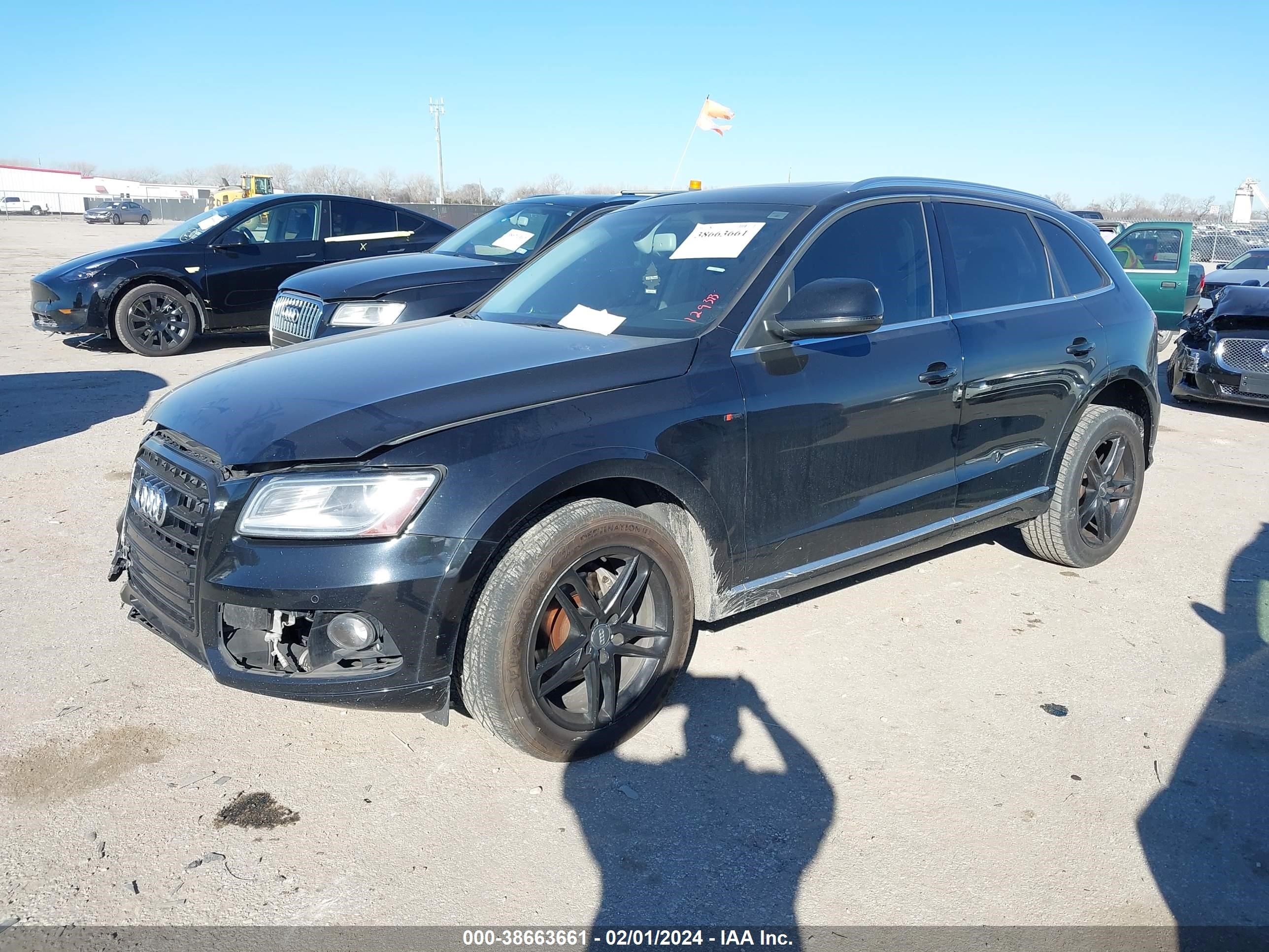 2013 Audi Q5 2.0T Premium vin: WA1LFAFPXDA017470