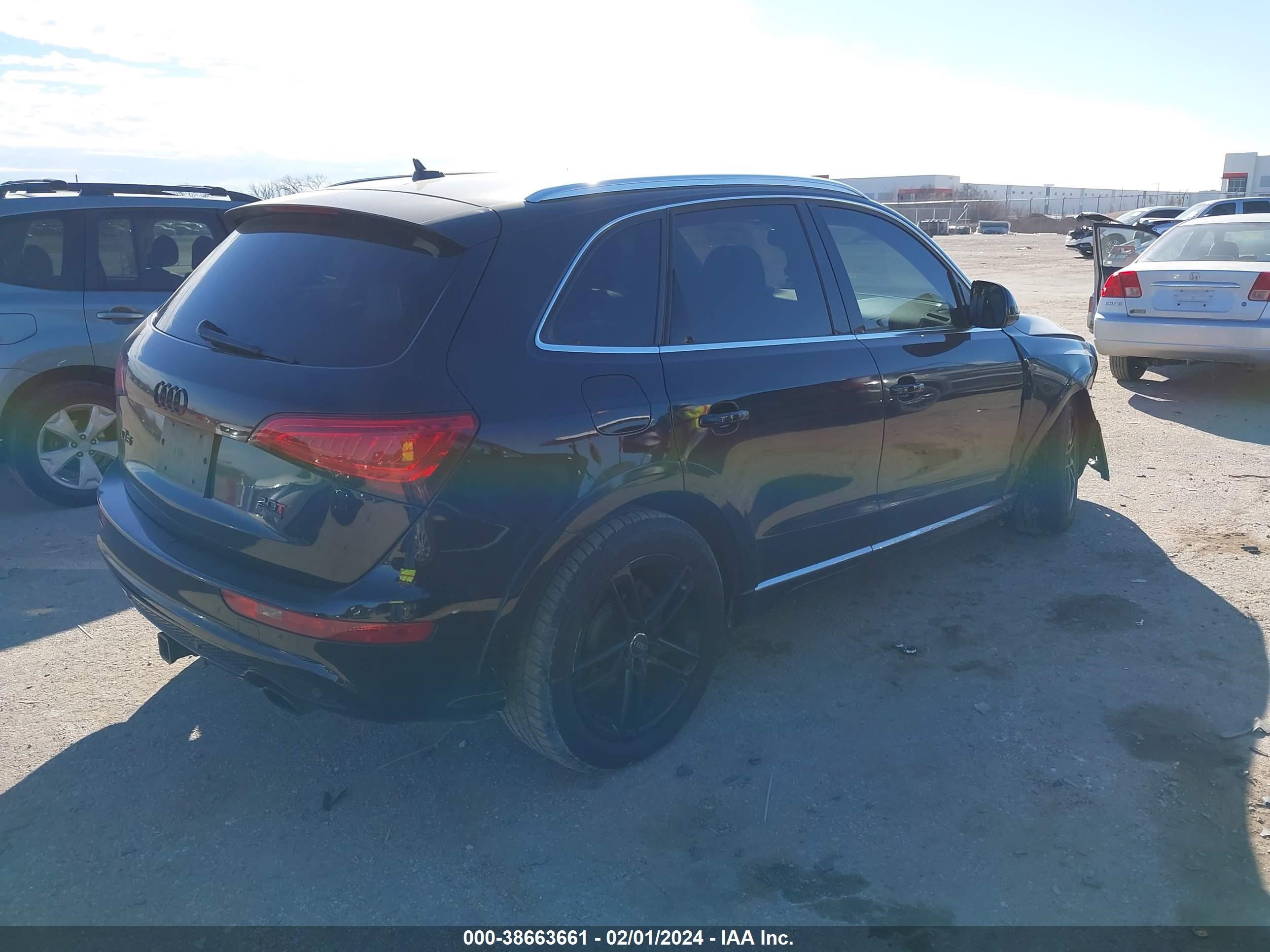 2013 Audi Q5 2.0T Premium vin: WA1LFAFPXDA017470