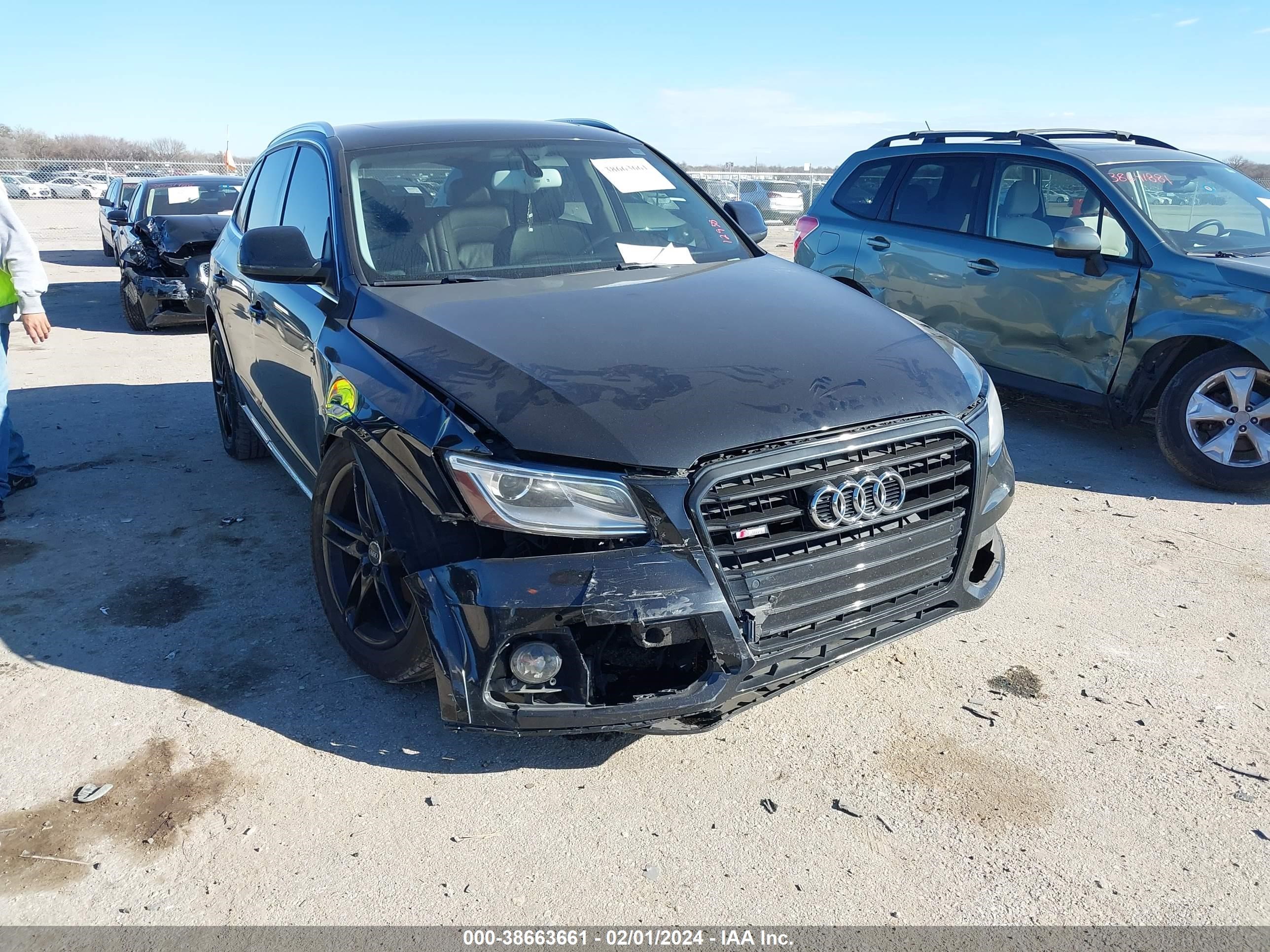 2013 Audi Q5 2.0T Premium vin: WA1LFAFPXDA017470