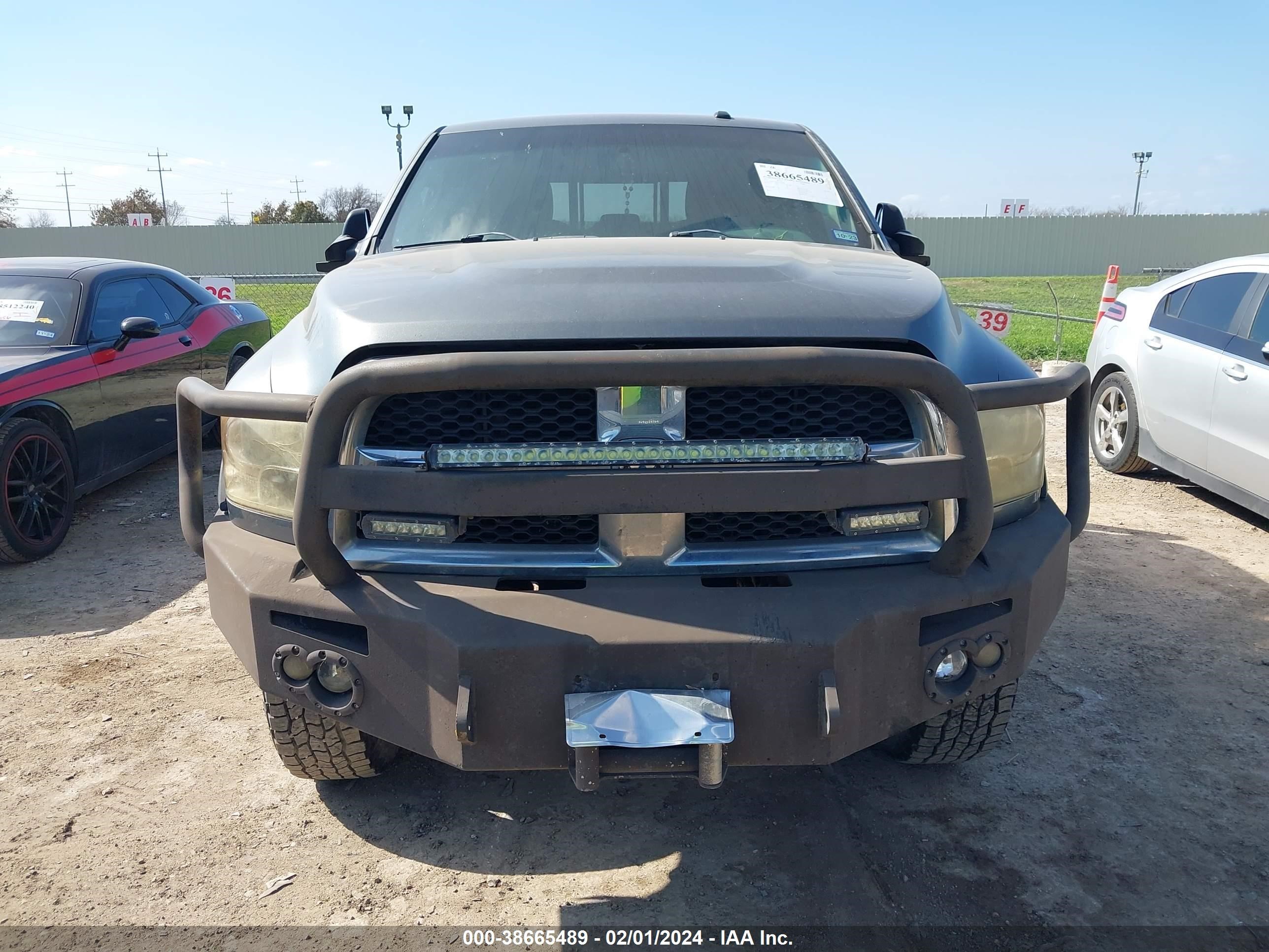 2013 Ram 2500 Slt vin: 3C6TR5J20DG563669