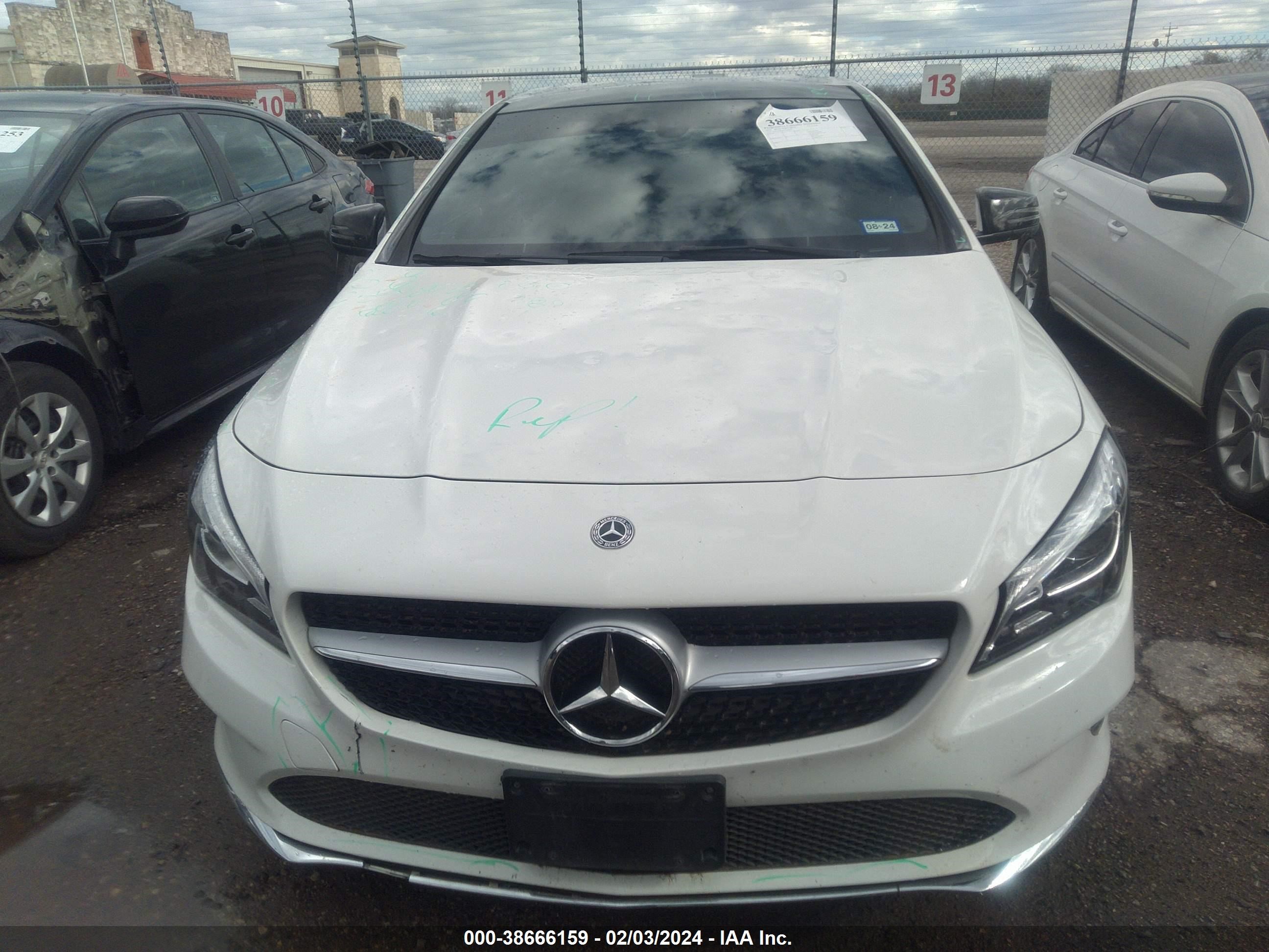 2018 Mercedes-Benz Cla 250 vin: WDDSJ4EB8JN598405