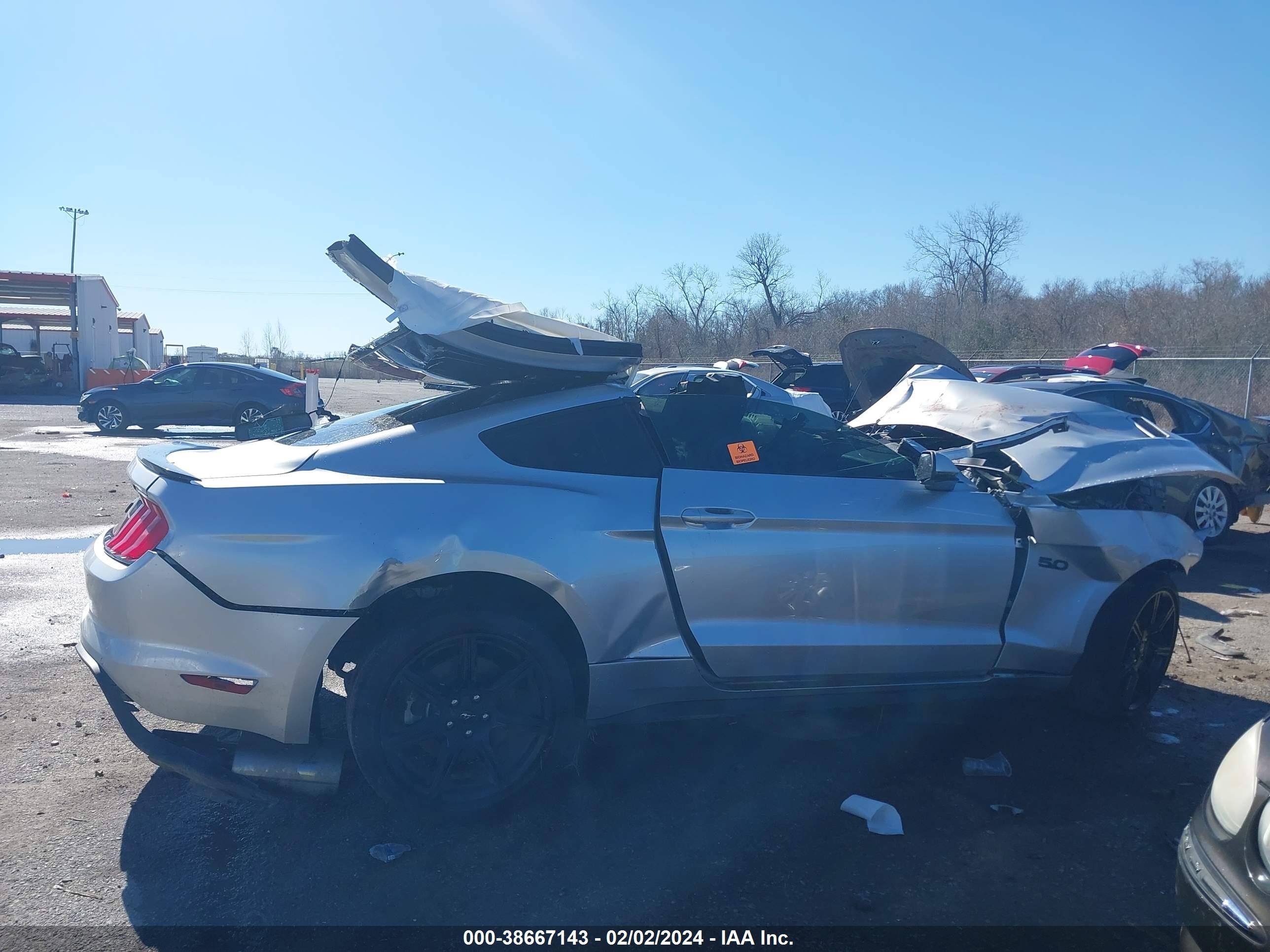 2019 Ford Mustang Gt Premium vin: 1FA6P8CF3K5200046