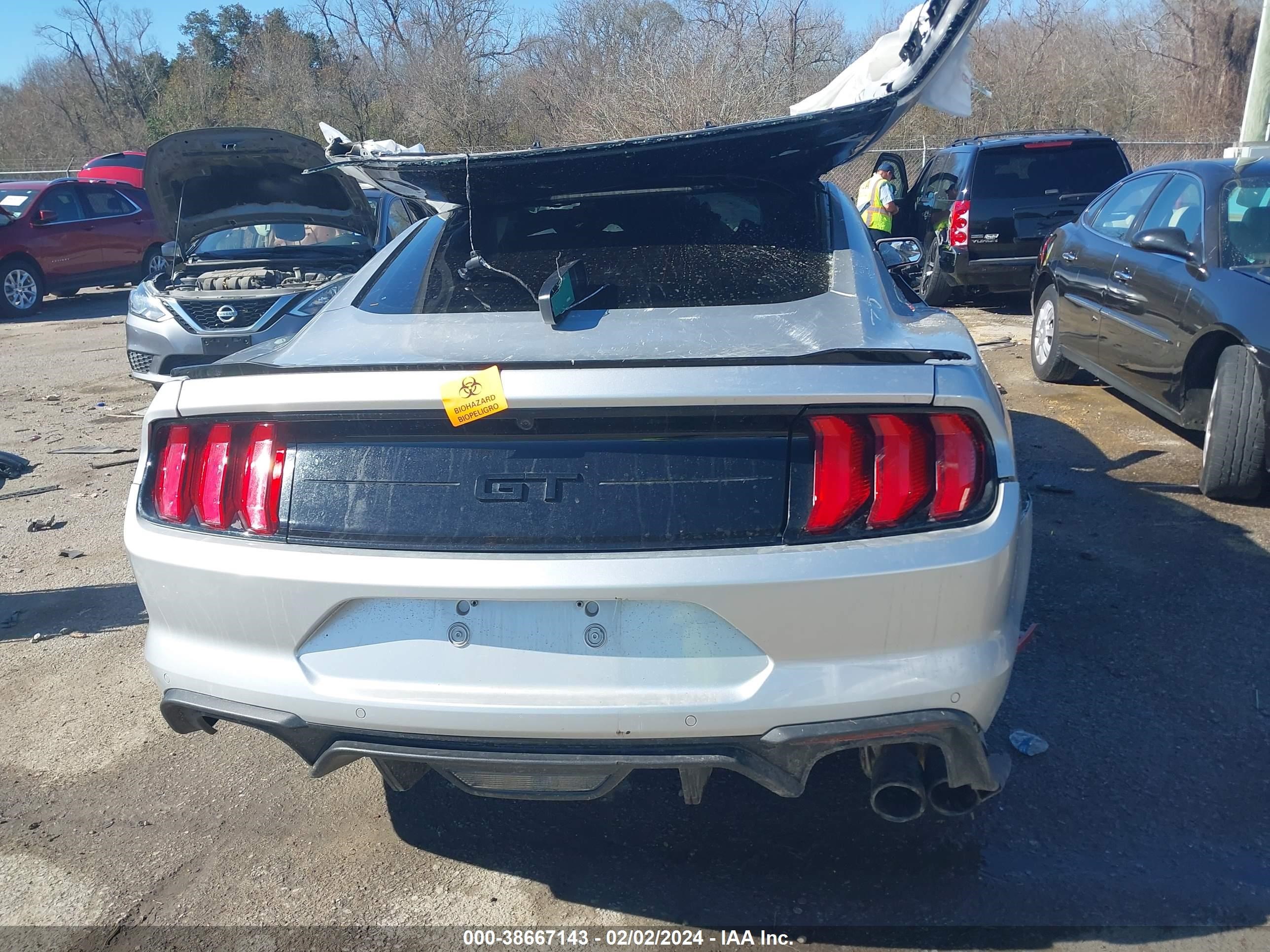 2019 Ford Mustang Gt Premium vin: 1FA6P8CF3K5200046