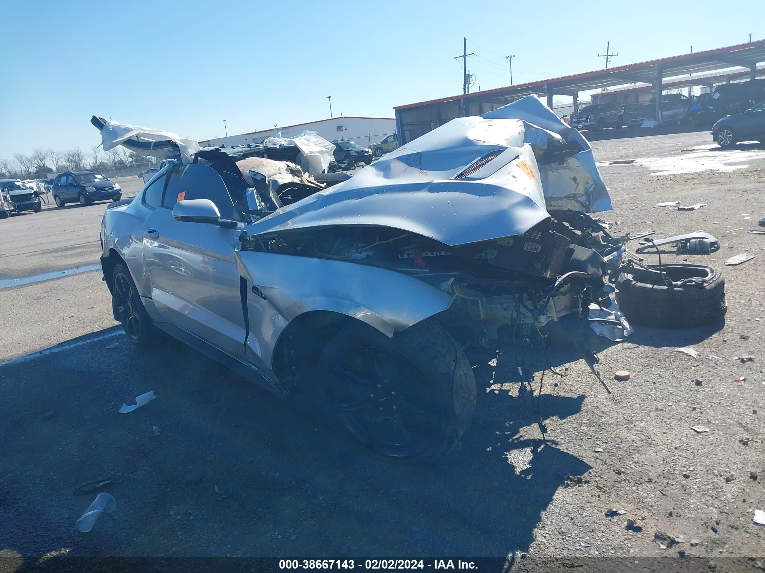 2019 Ford Mustang Gt Premium vin: 1FA6P8CF3K5200046