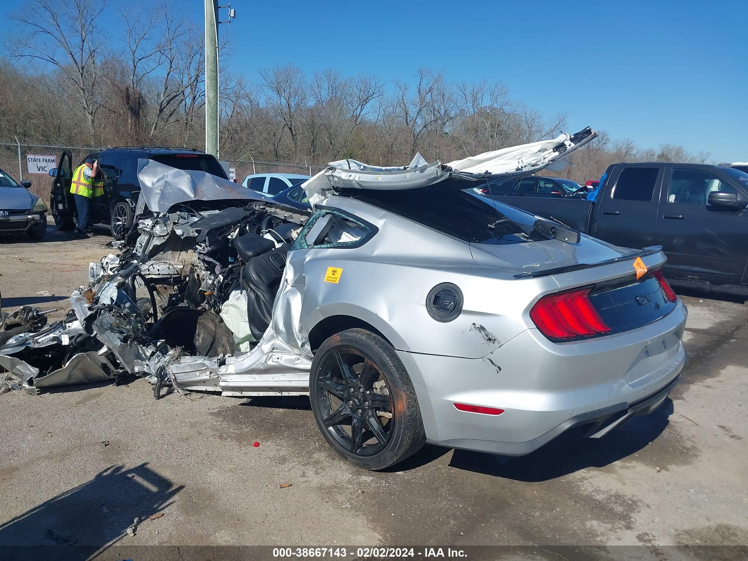 2019 Ford Mustang Gt Premium vin: 1FA6P8CF3K5200046