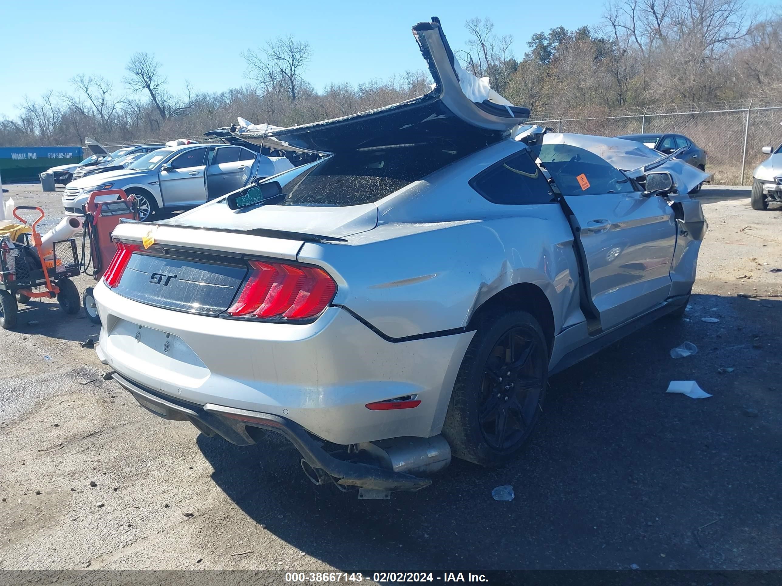 2019 Ford Mustang Gt Premium vin: 1FA6P8CF3K5200046