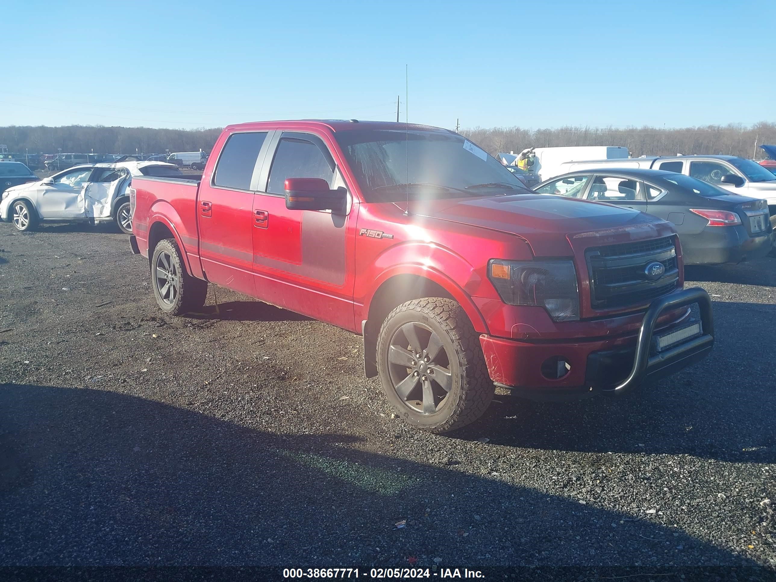 2013 Ford F-150 Fx4 vin: 1FTFW1ET6DFA96933