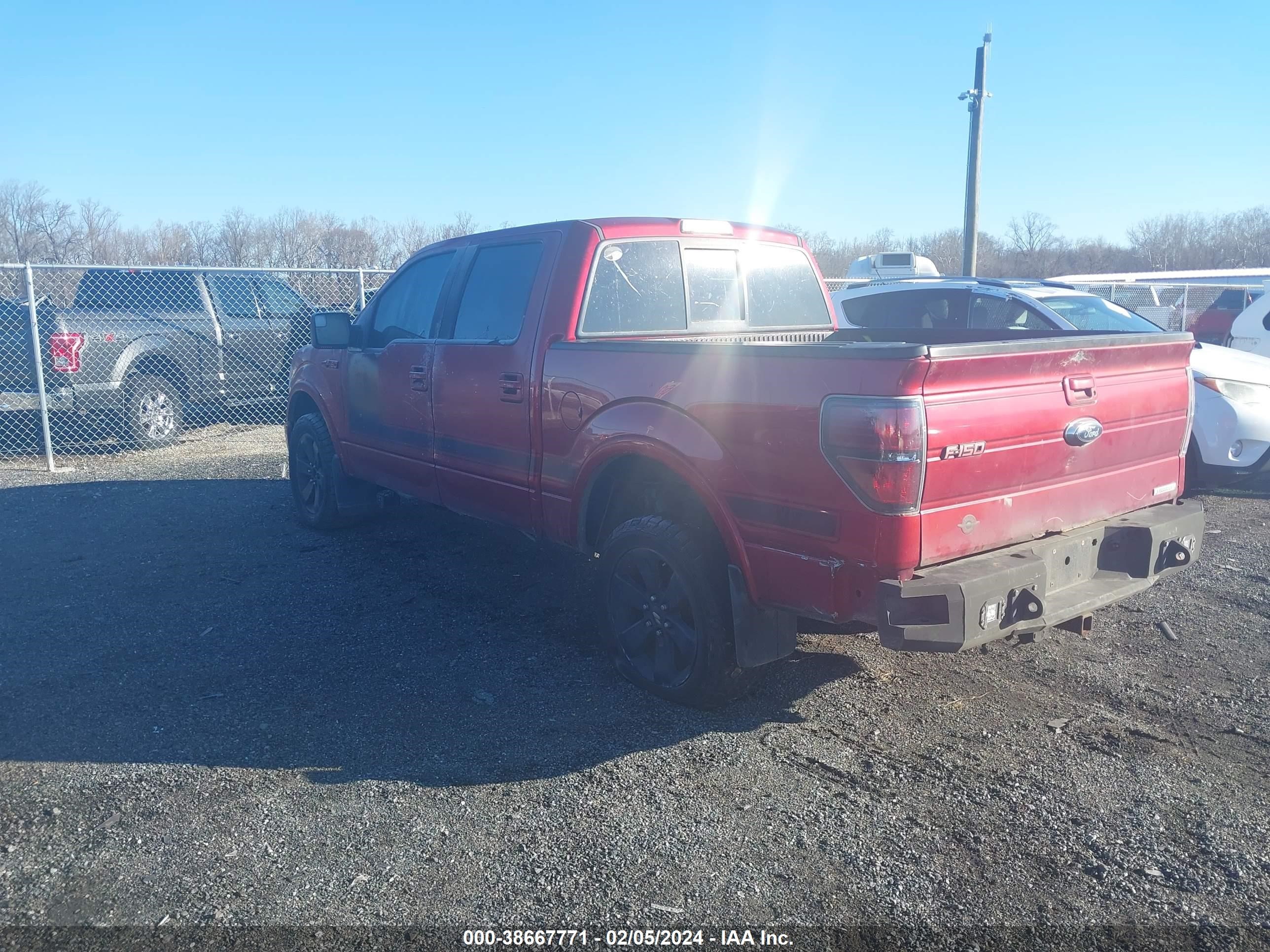 2013 Ford F-150 Fx4 vin: 1FTFW1ET6DFA96933