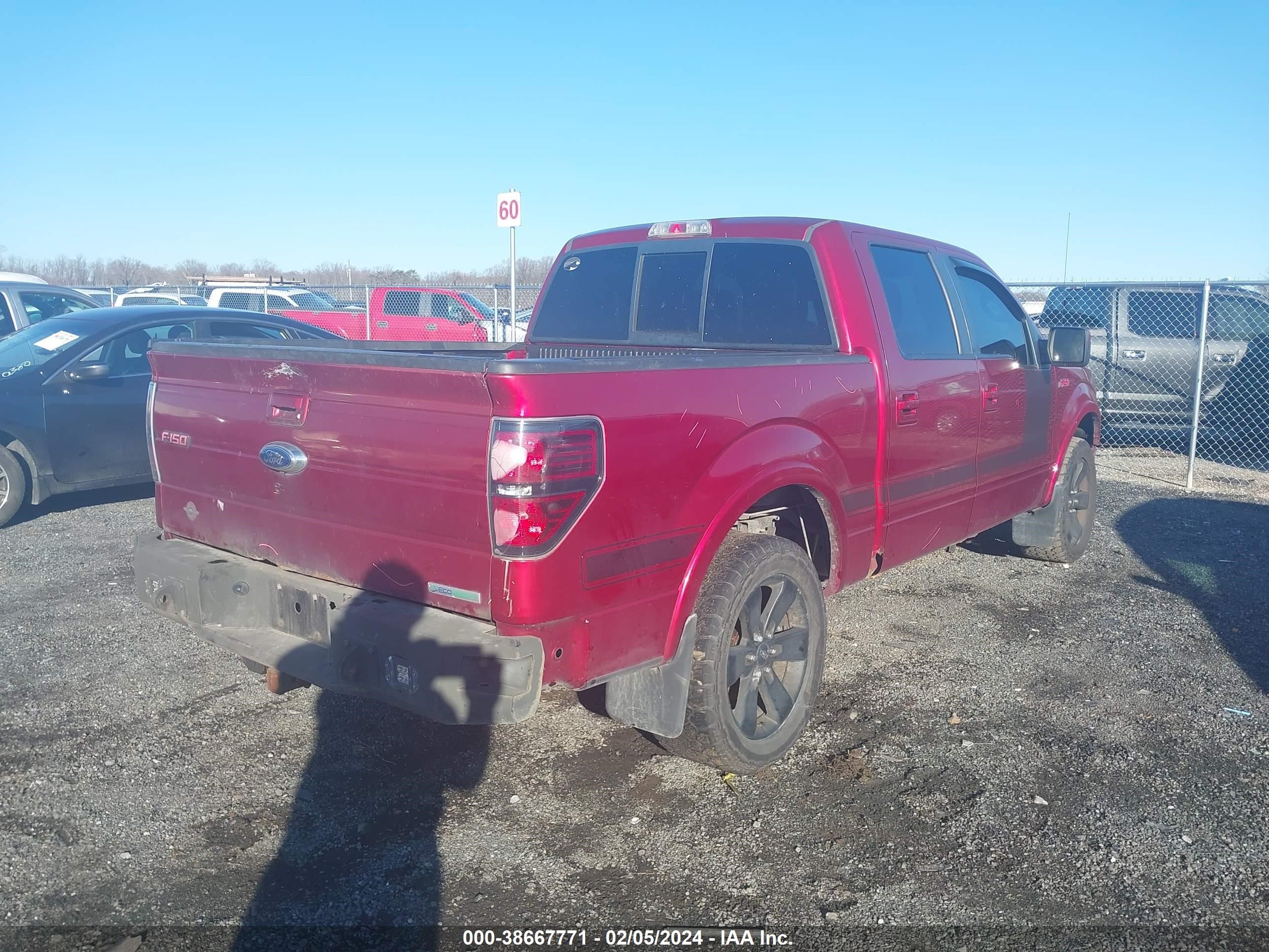 2013 Ford F-150 Fx4 vin: 1FTFW1ET6DFA96933