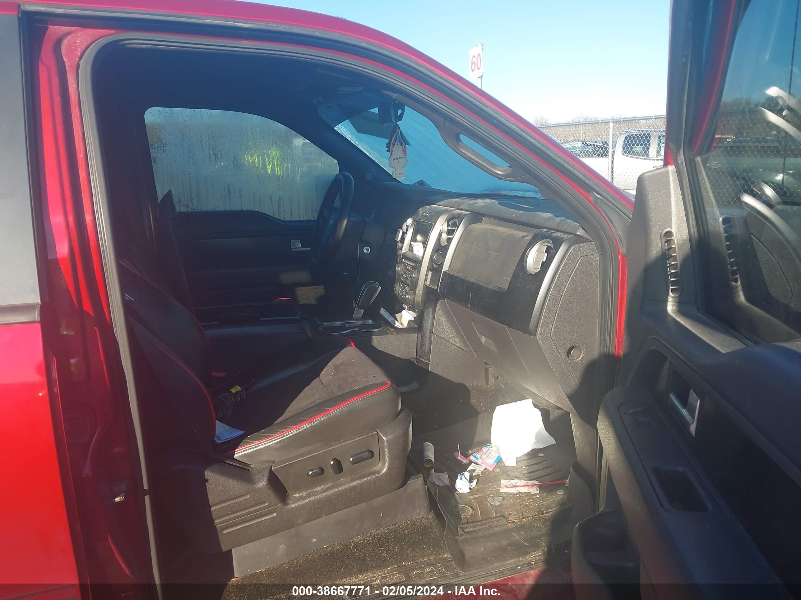 2013 Ford F-150 Fx4 vin: 1FTFW1ET6DFA96933