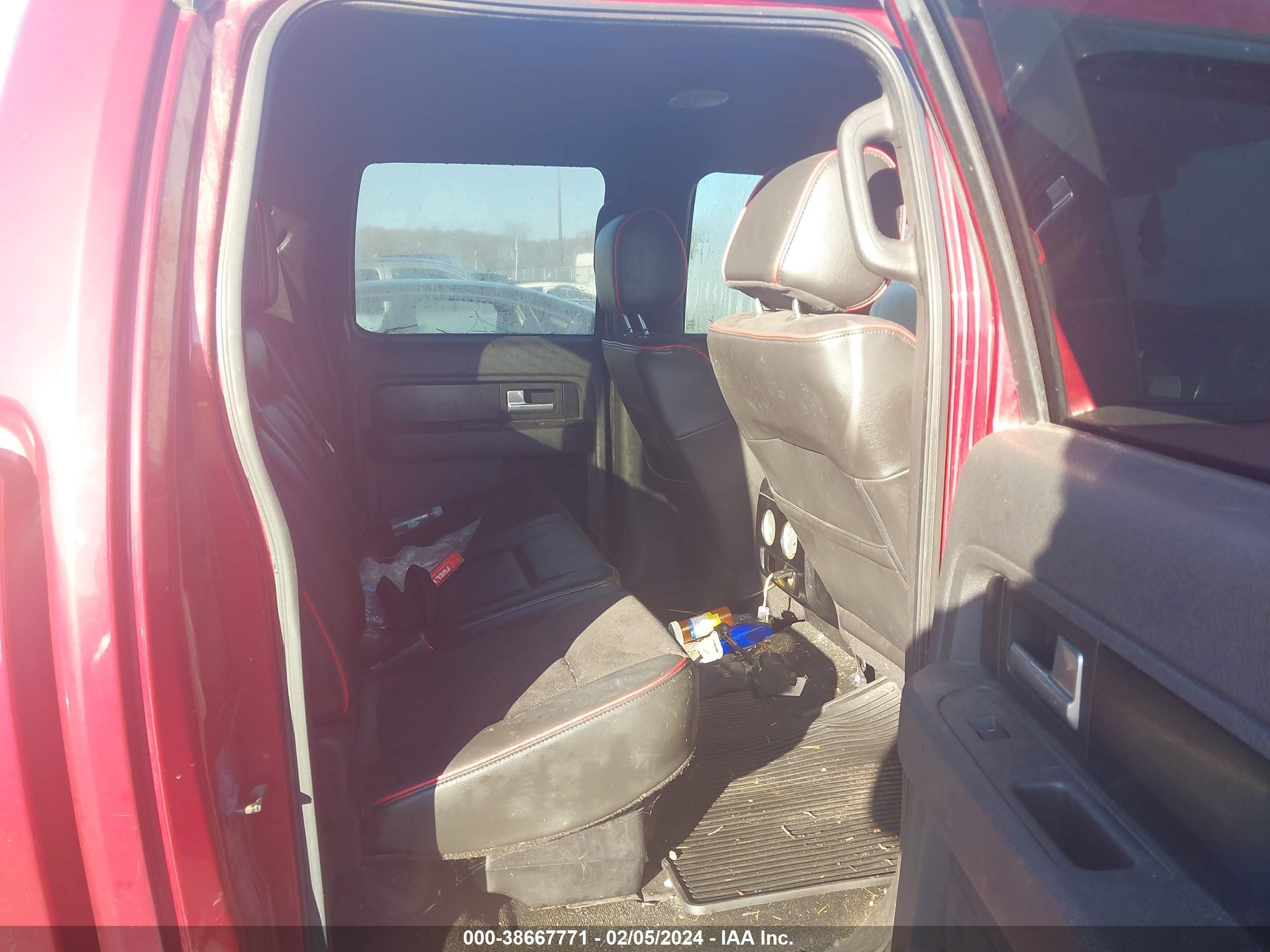 2013 Ford F-150 Fx4 vin: 1FTFW1ET6DFA96933