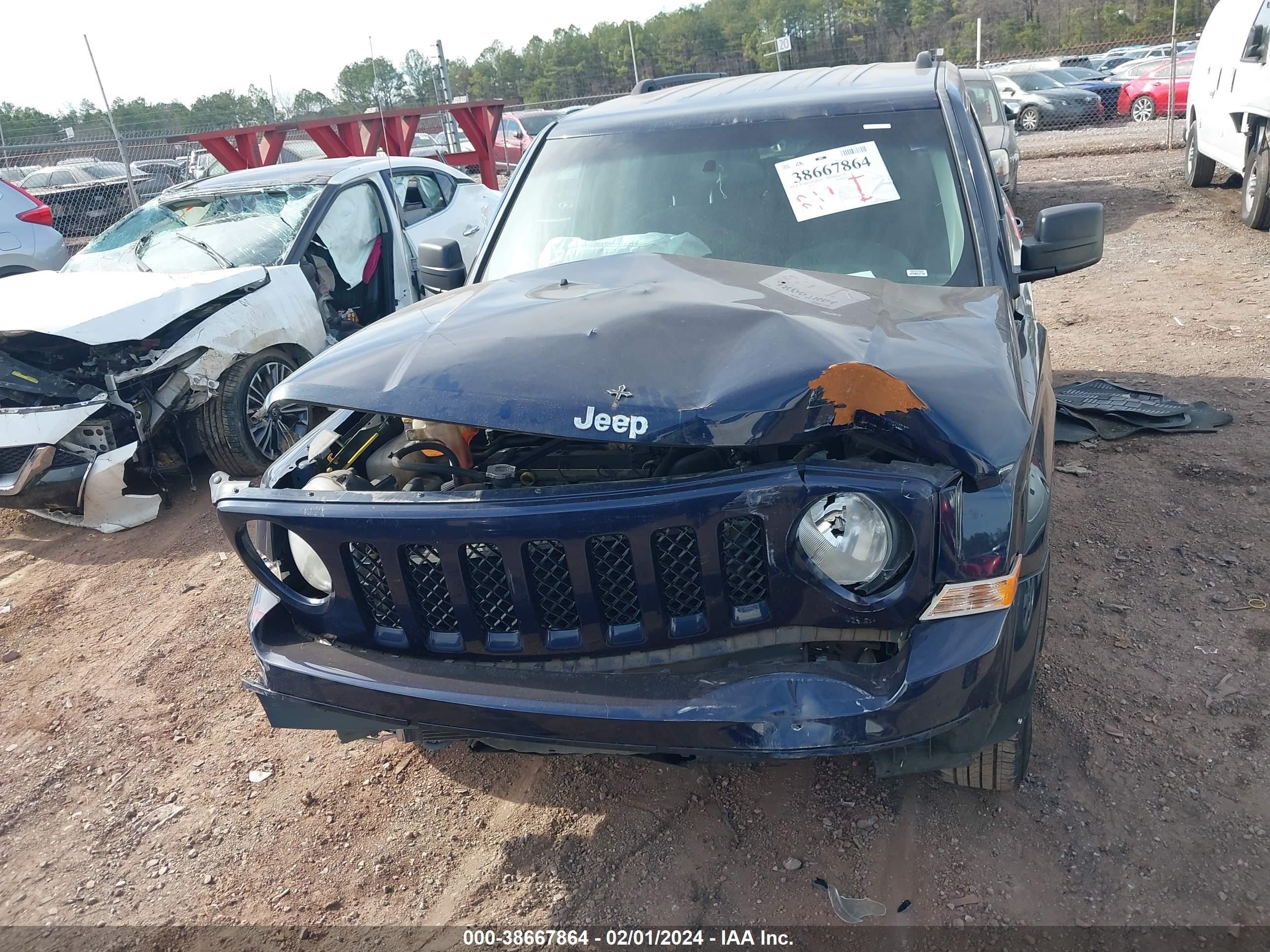 2015 Jeep Patriot Sport vin: 1C4NJPBAXFD124179