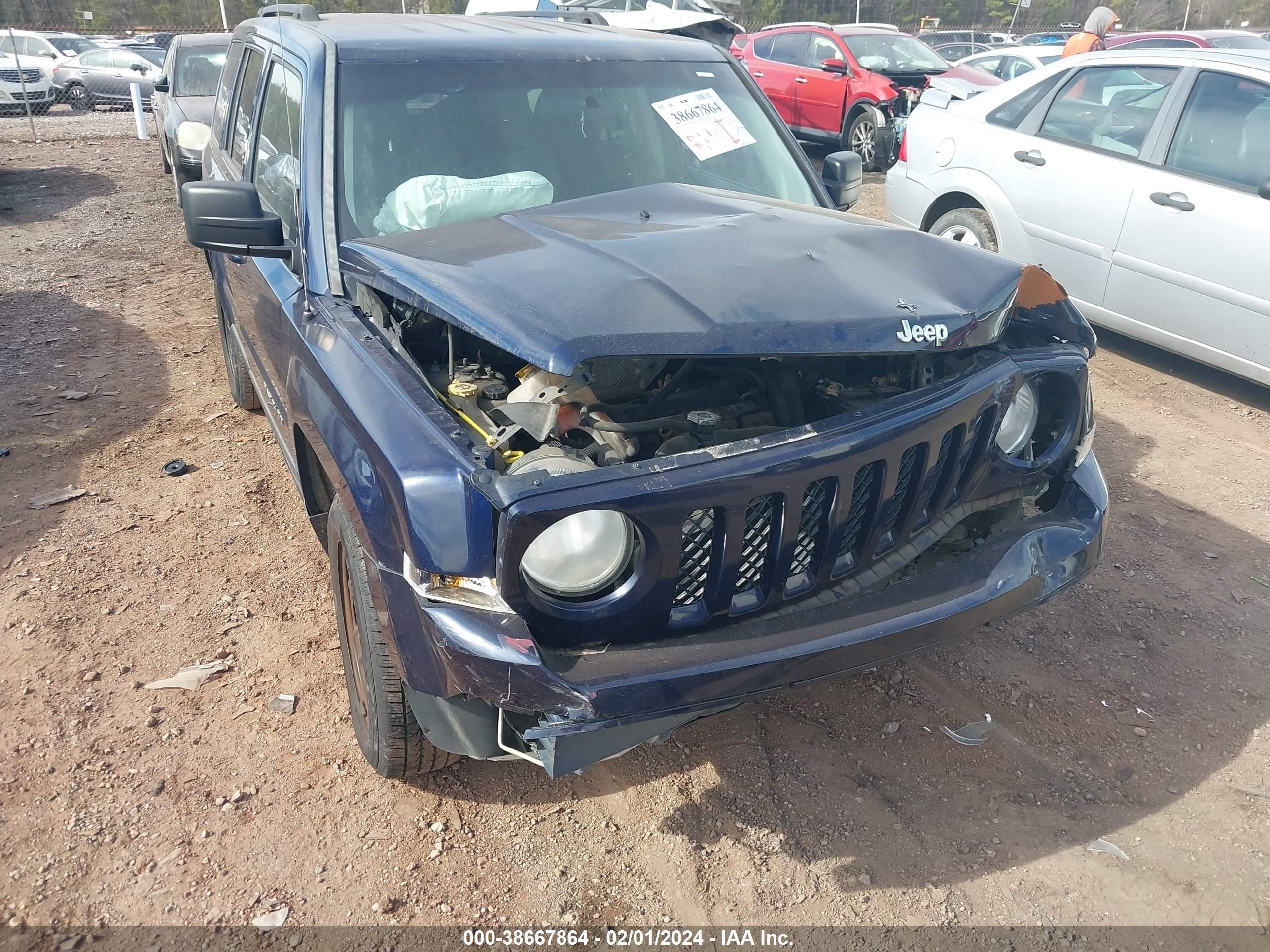 2015 Jeep Patriot Sport vin: 1C4NJPBAXFD124179