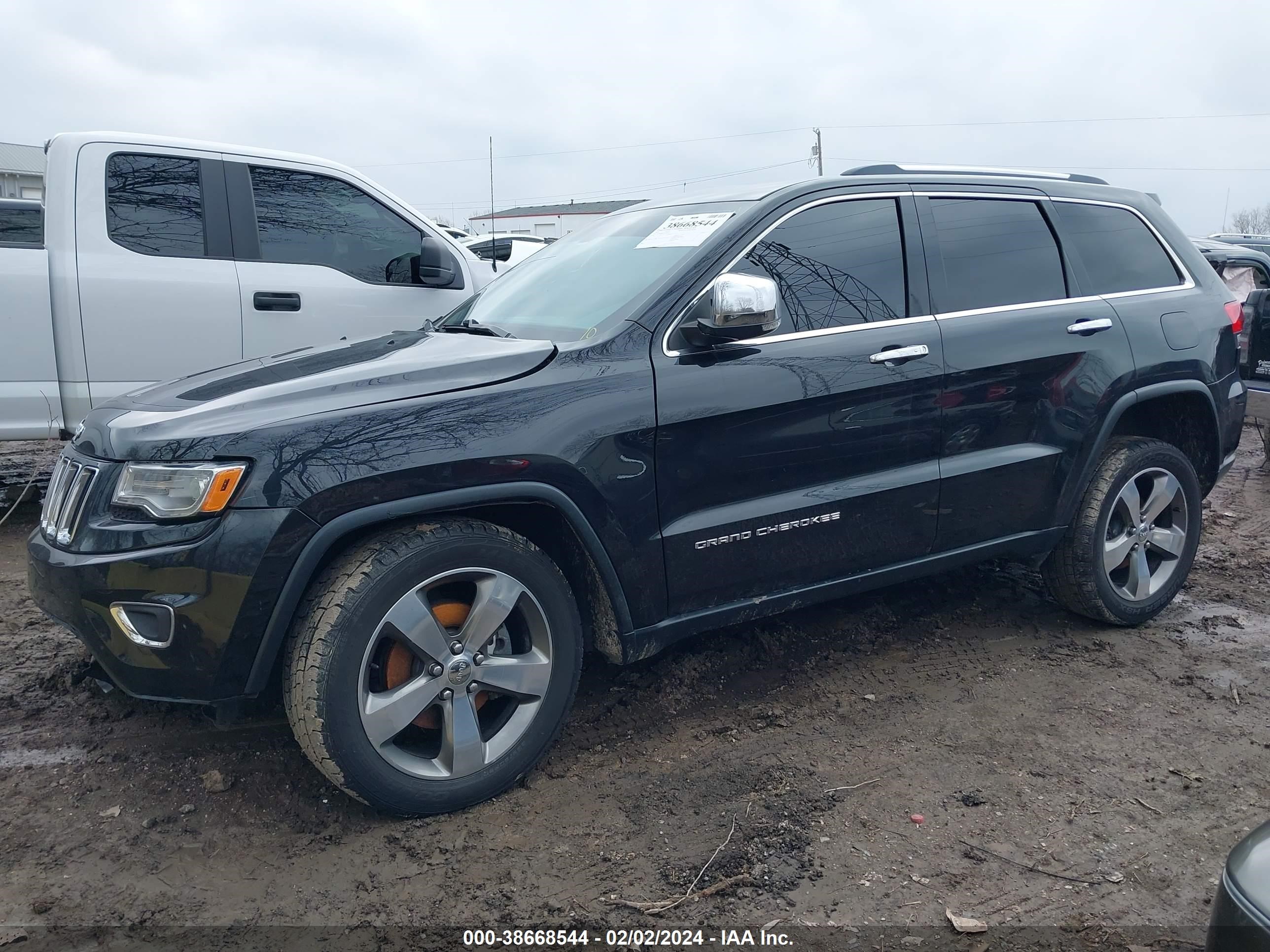 2015 Jeep Grand Cherokee Limited vin: 1C4RJFBG2FC943094
