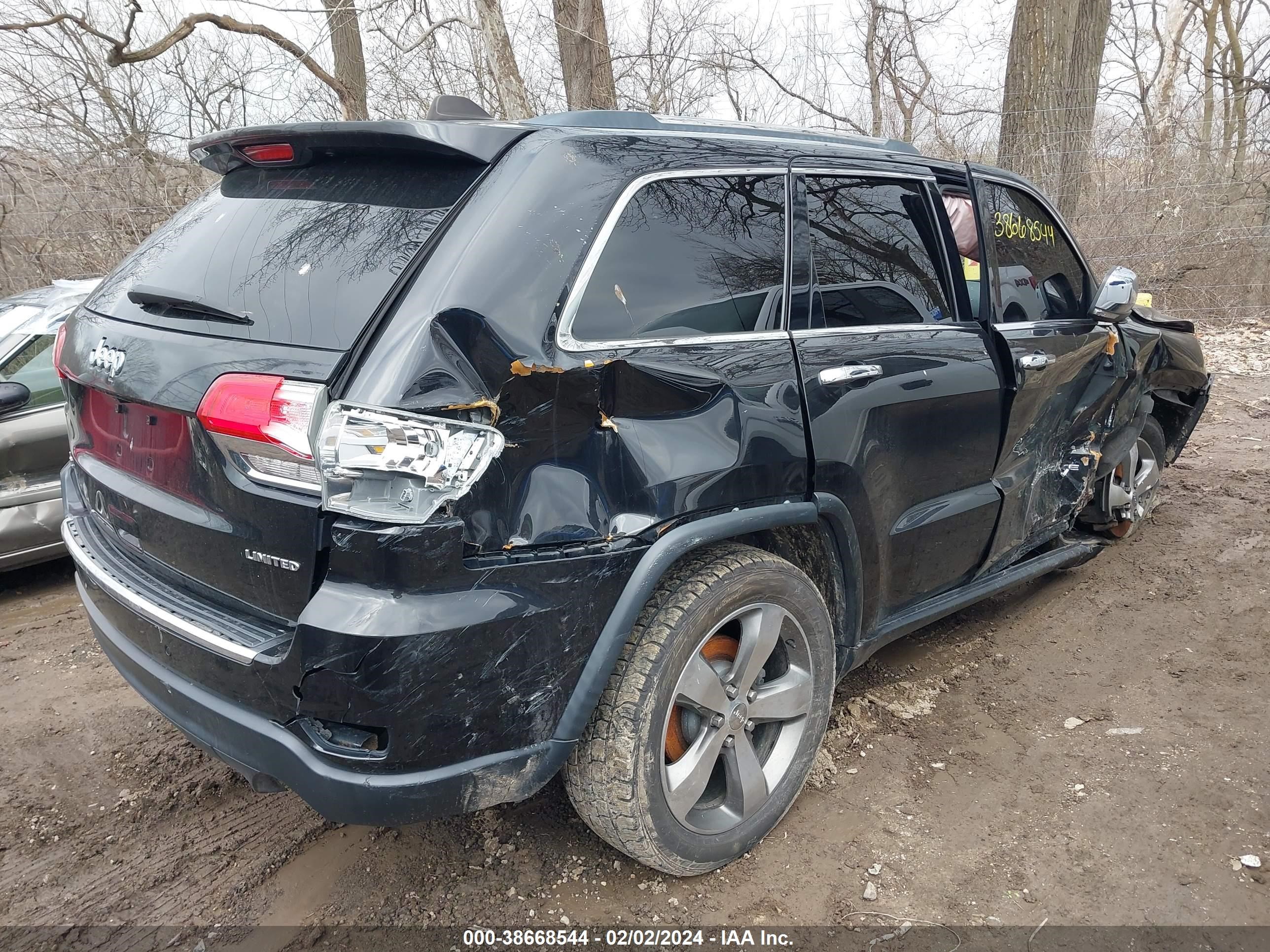 2015 Jeep Grand Cherokee Limited vin: 1C4RJFBG2FC943094