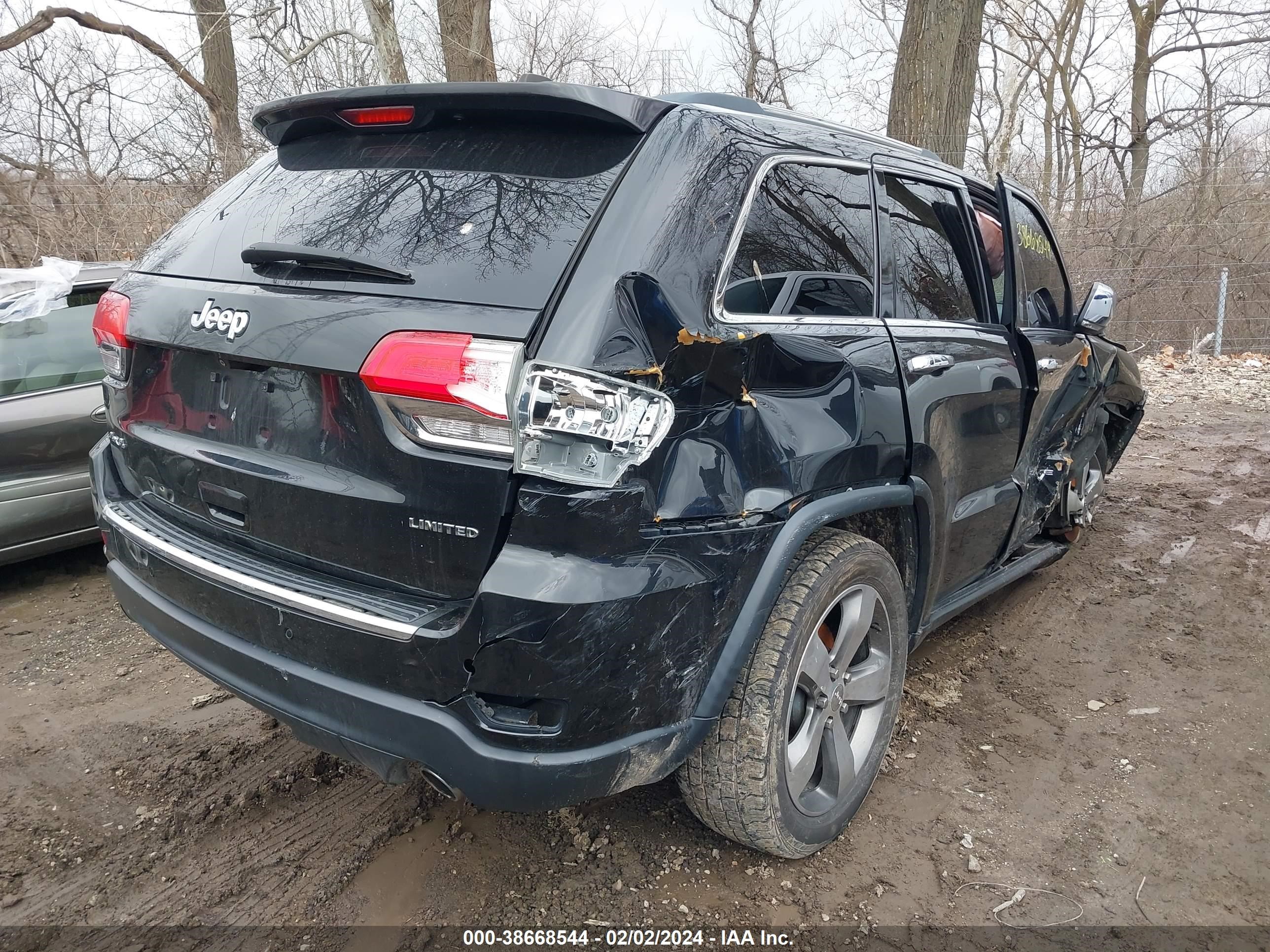 2015 Jeep Grand Cherokee Limited vin: 1C4RJFBG2FC943094