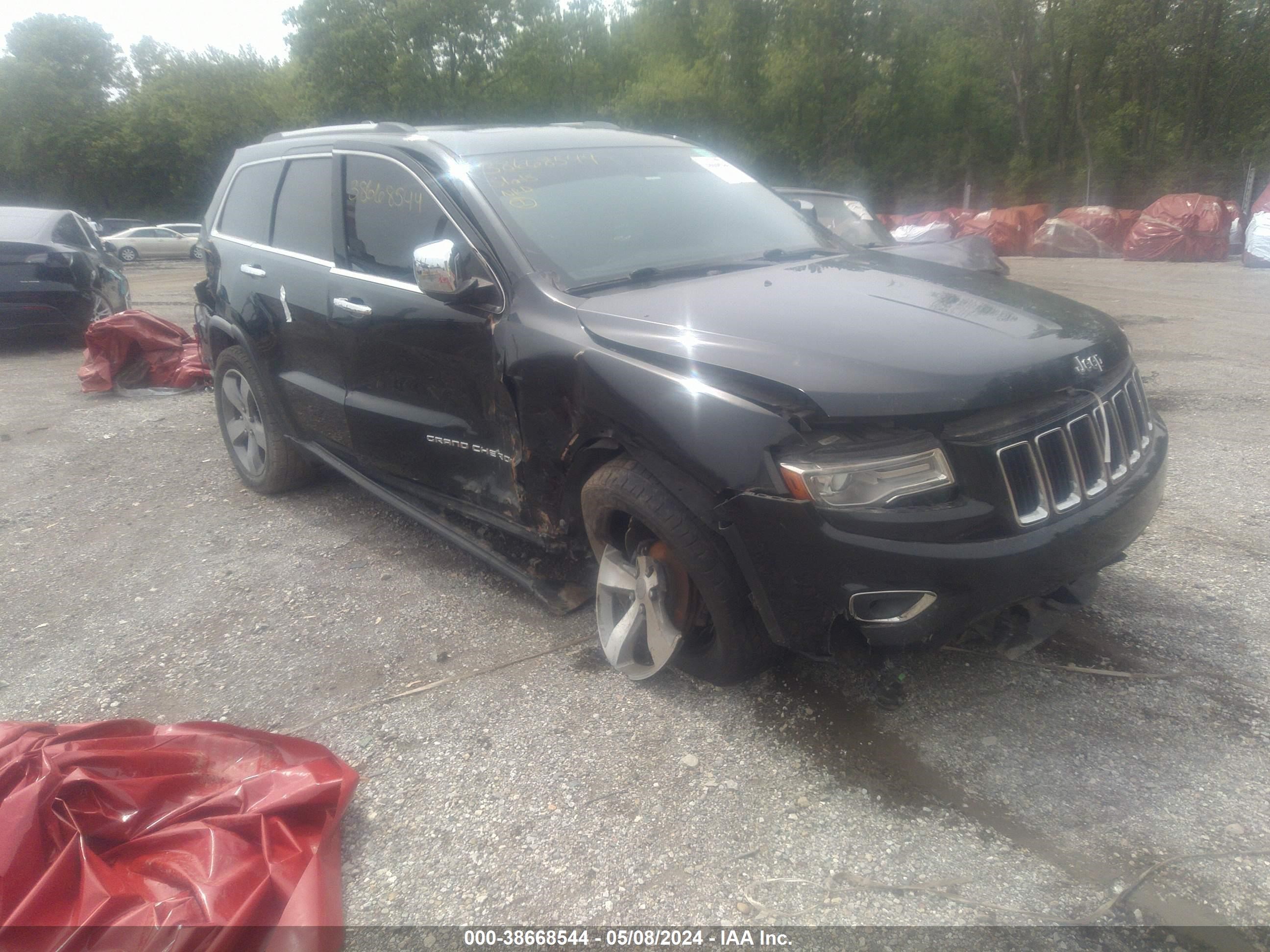 2015 Jeep Grand Cherokee Limited vin: 1C4RJFBG2FC943094