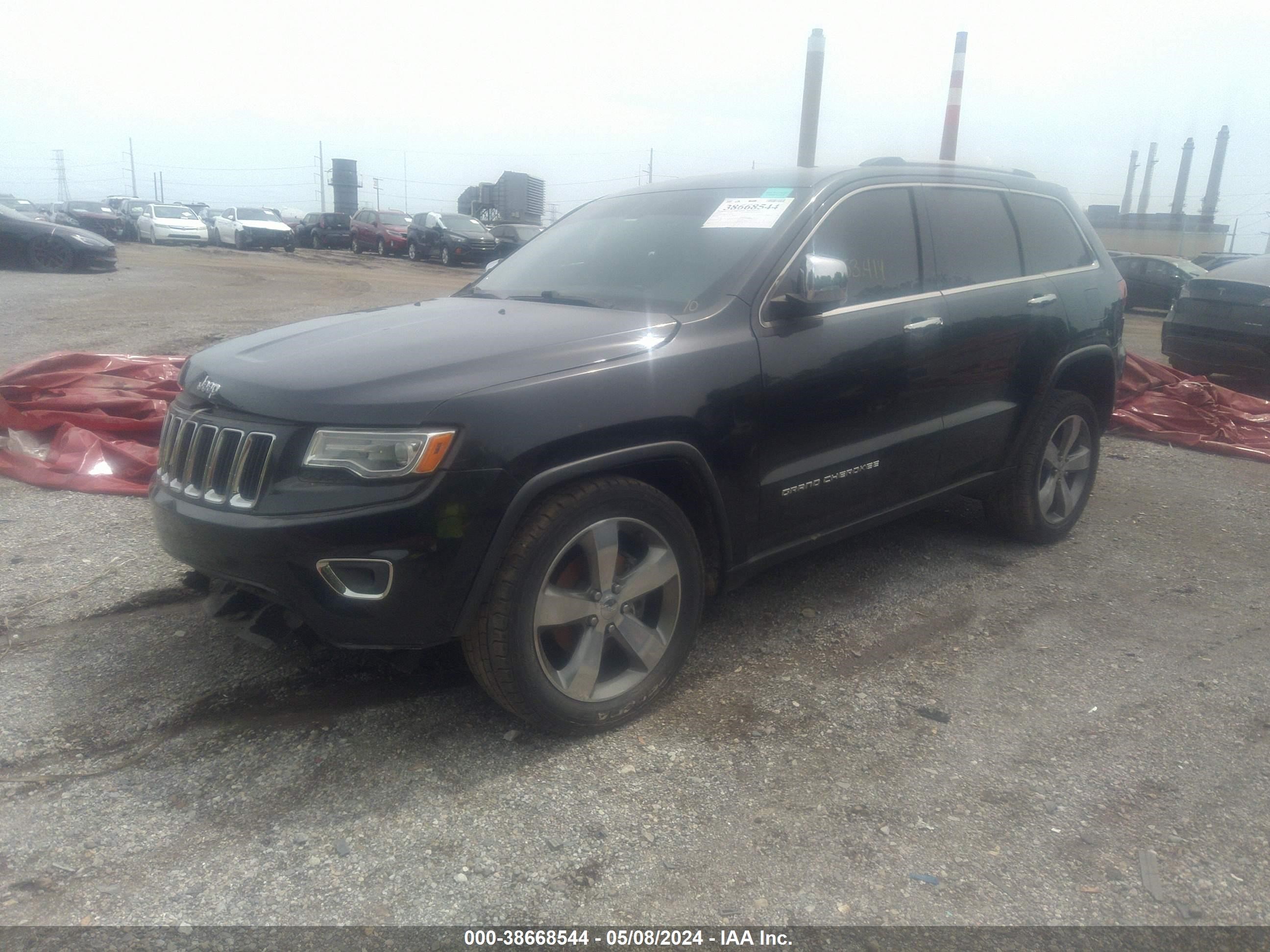 2015 Jeep Grand Cherokee Limited vin: 1C4RJFBG2FC943094