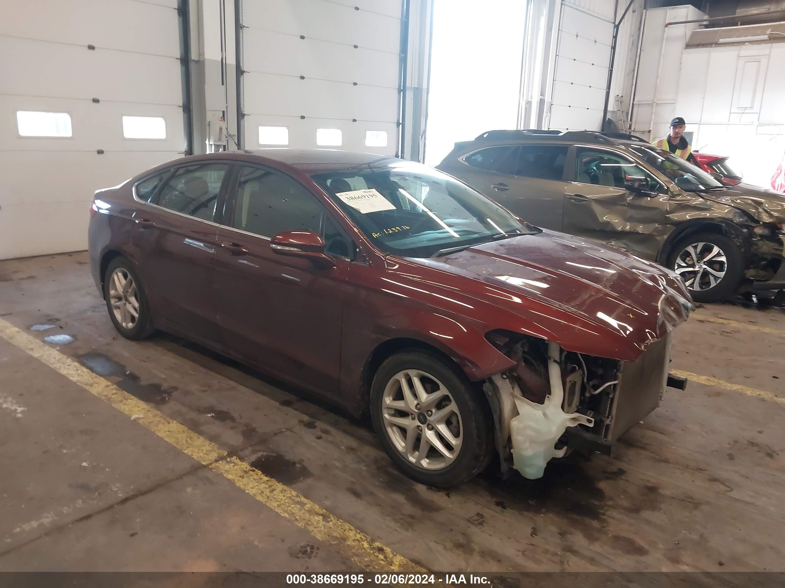 2016 Ford Fusion Se vin: 3FA6P0H79GR386313