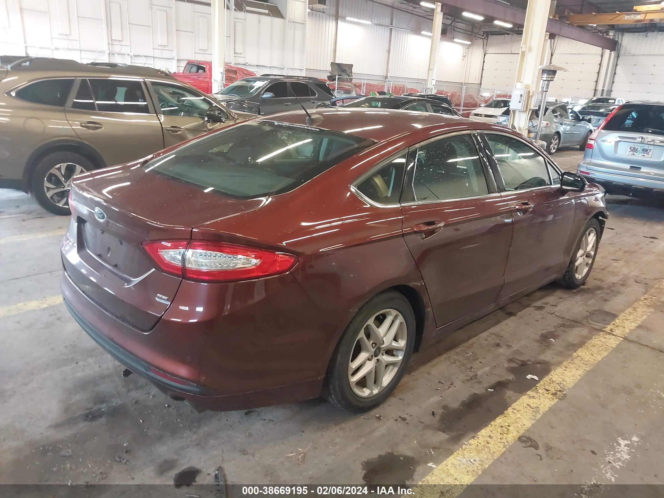 2016 Ford Fusion Se vin: 3FA6P0H79GR386313