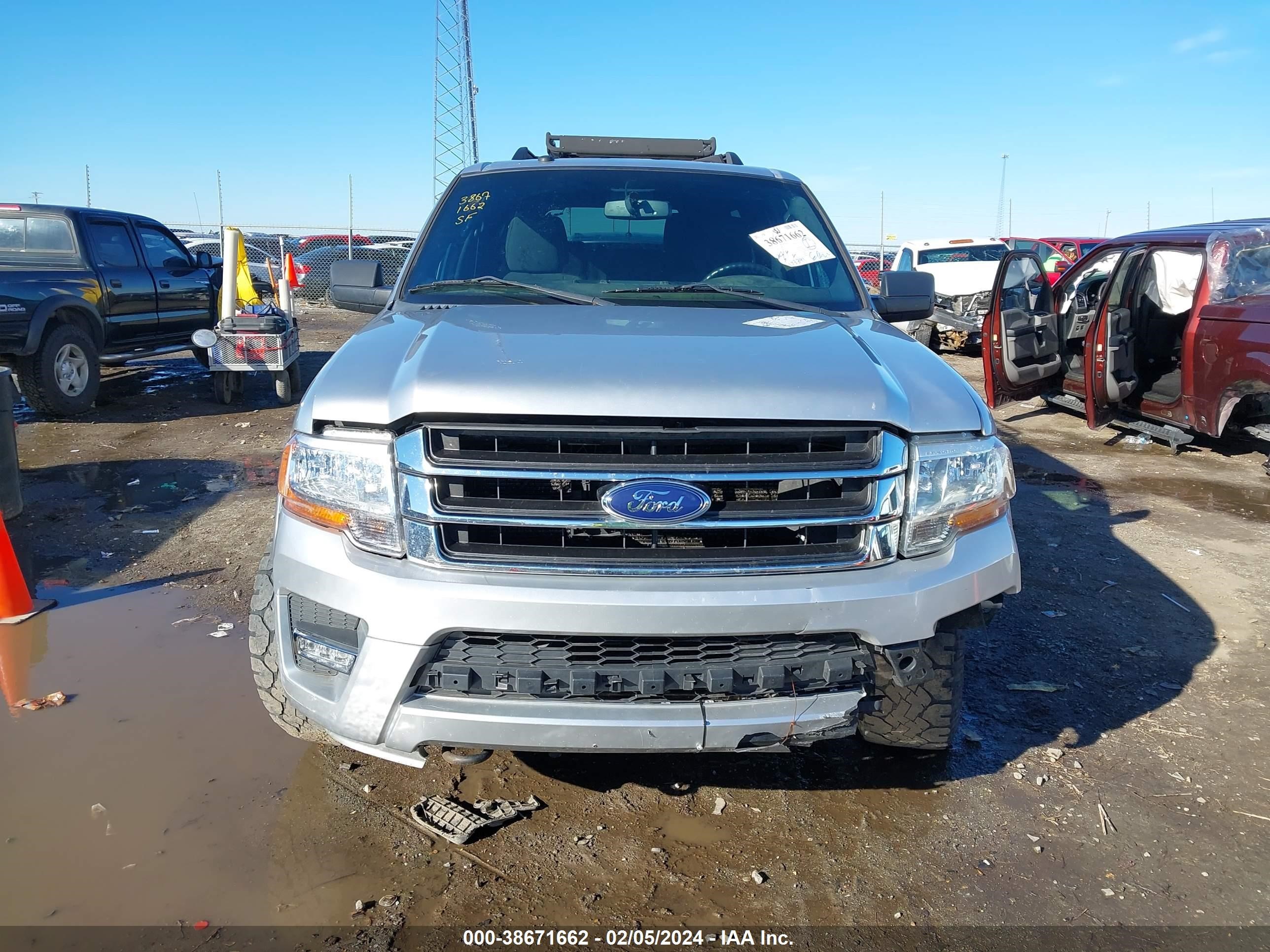 2017 Ford Expedition El Xlt vin: 1FMJK1JT3HEA12358