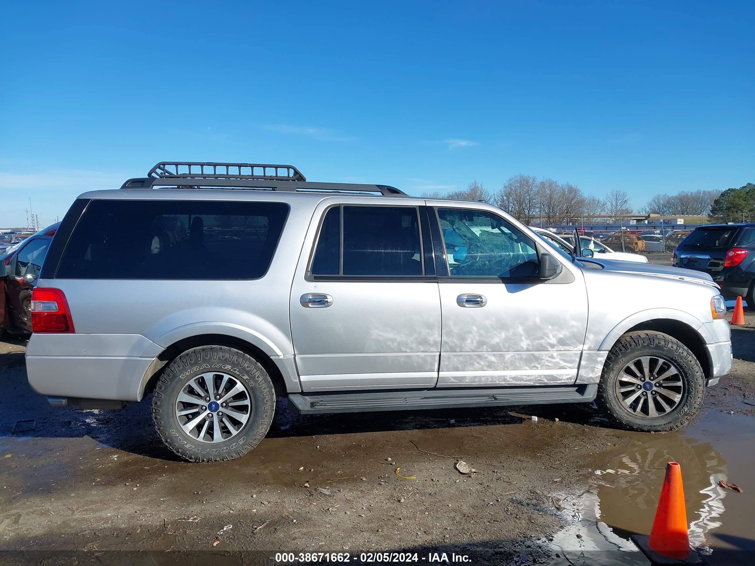 2017 Ford Expedition El Xlt vin: 1FMJK1JT3HEA12358