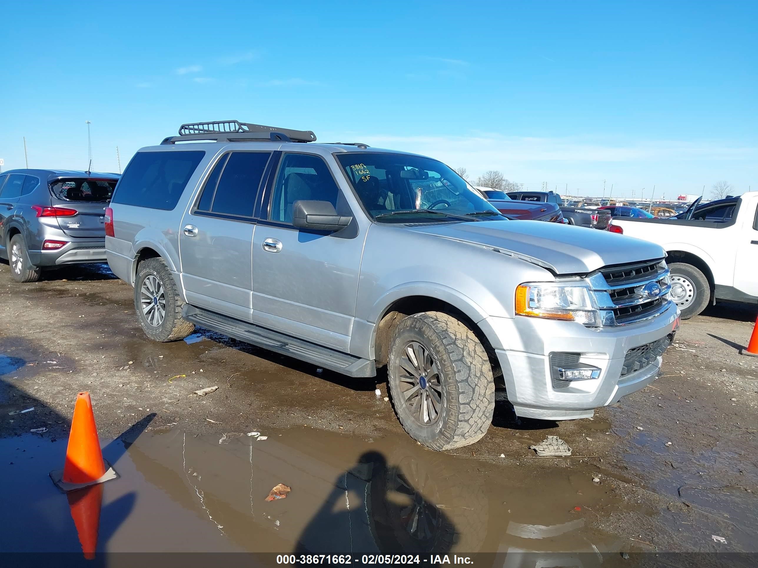 2017 Ford Expedition El Xlt vin: 1FMJK1JT3HEA12358