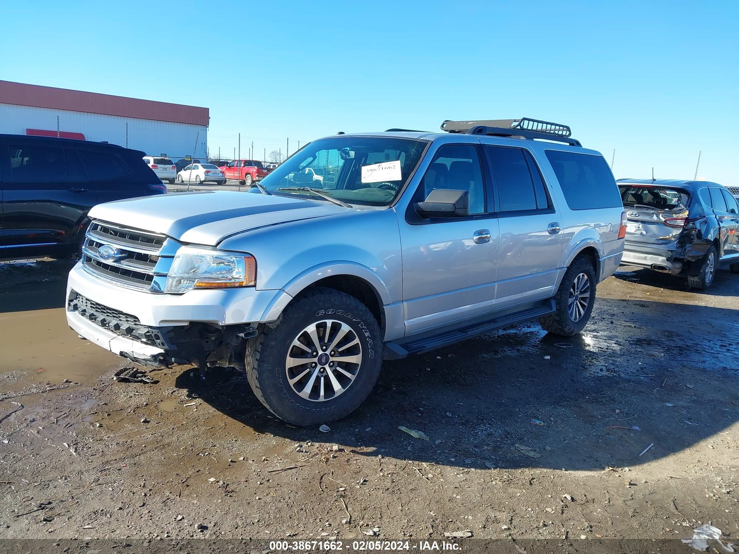 2017 Ford Expedition El Xlt vin: 1FMJK1JT3HEA12358