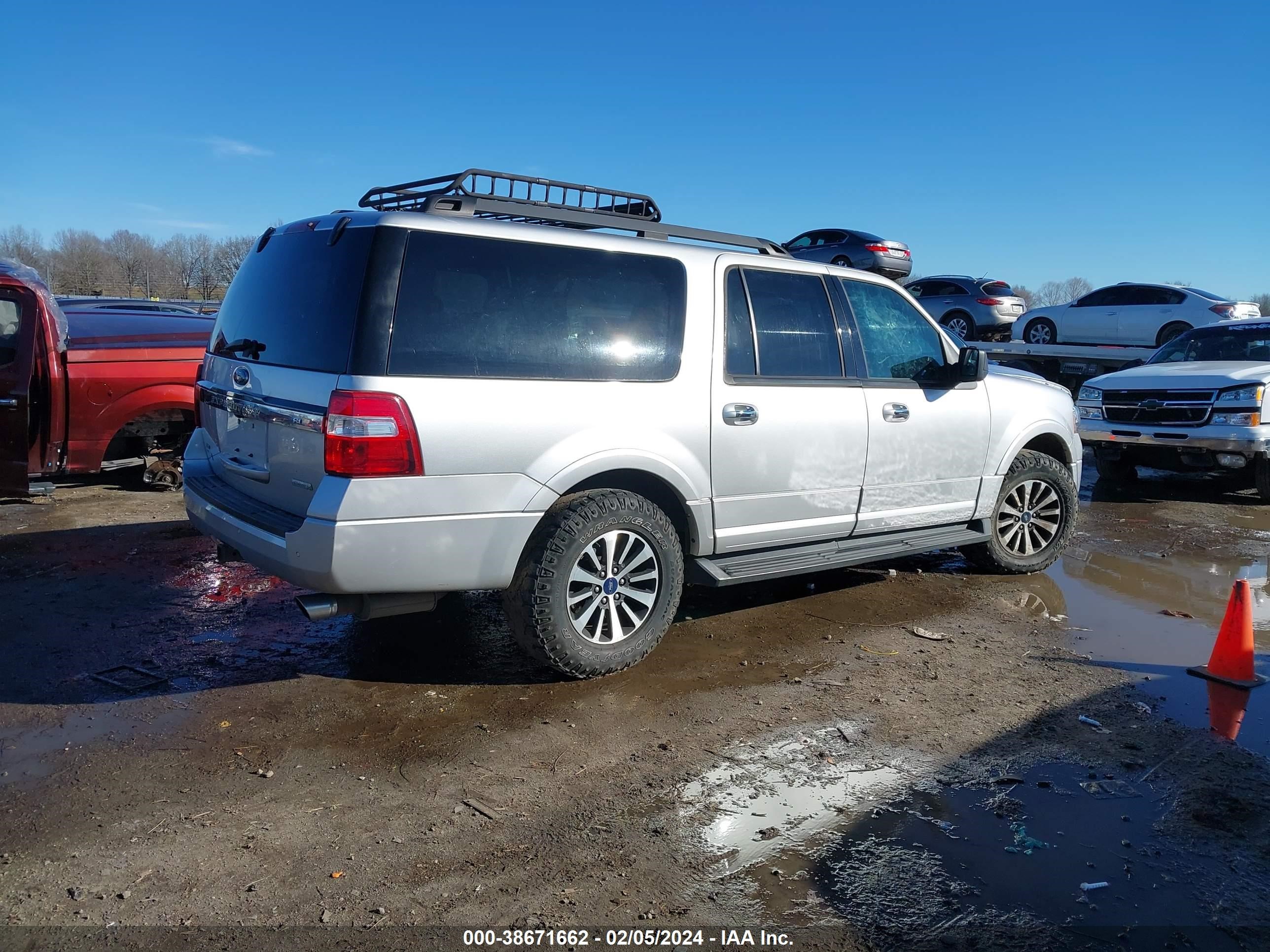 2017 Ford Expedition El Xlt vin: 1FMJK1JT3HEA12358