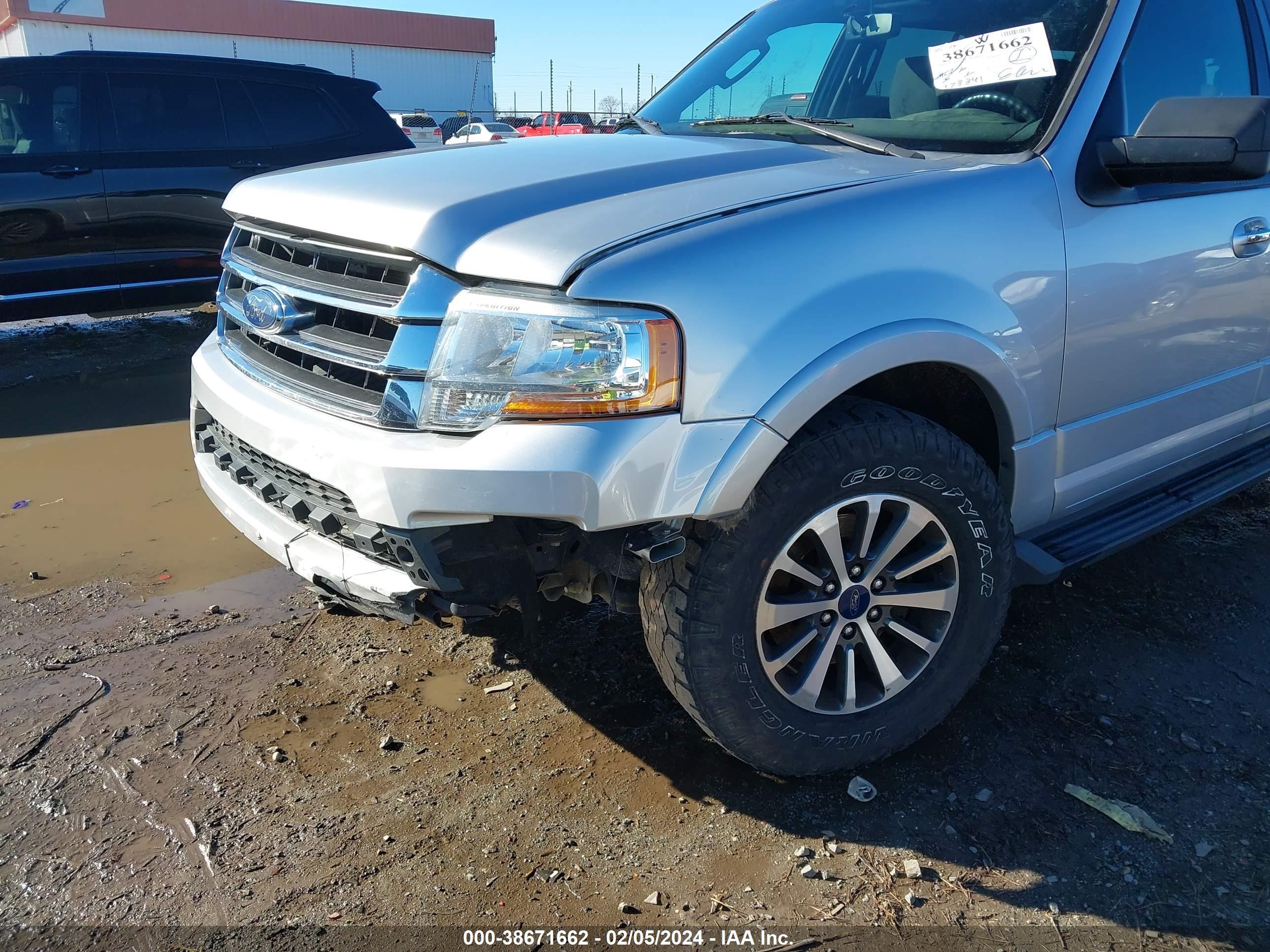 2017 Ford Expedition El Xlt vin: 1FMJK1JT3HEA12358