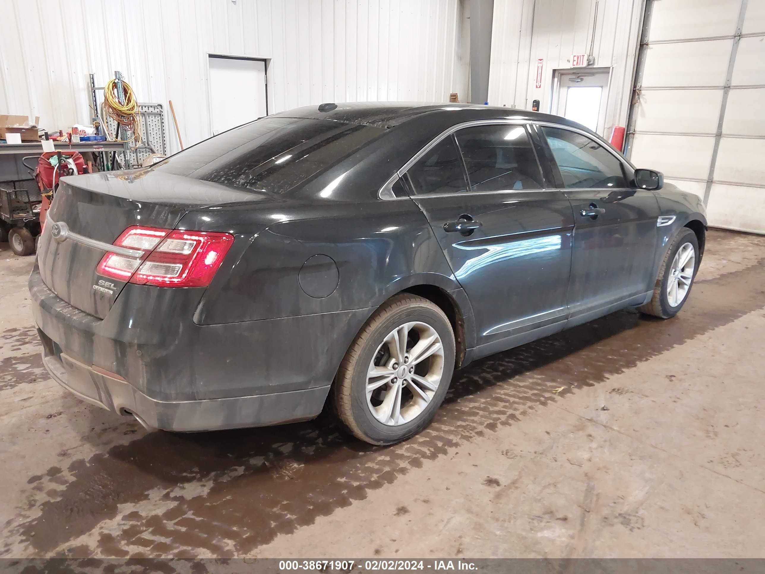 2014 Ford Taurus Sel vin: 1FAHP2E83EG173914