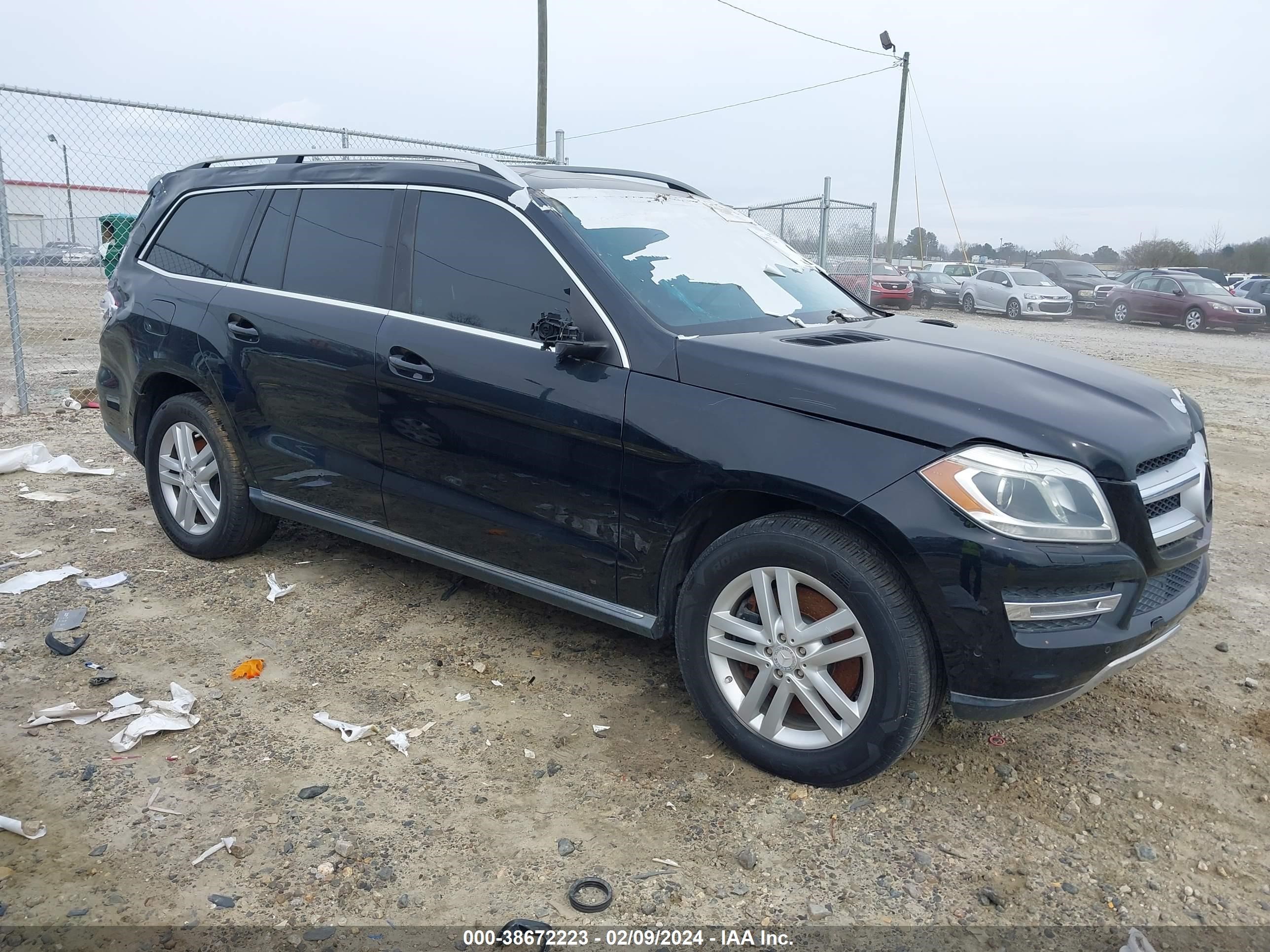 2013 Mercedes-Benz Gl 450 4Matic vin: 4JGDF7CE7DA221073