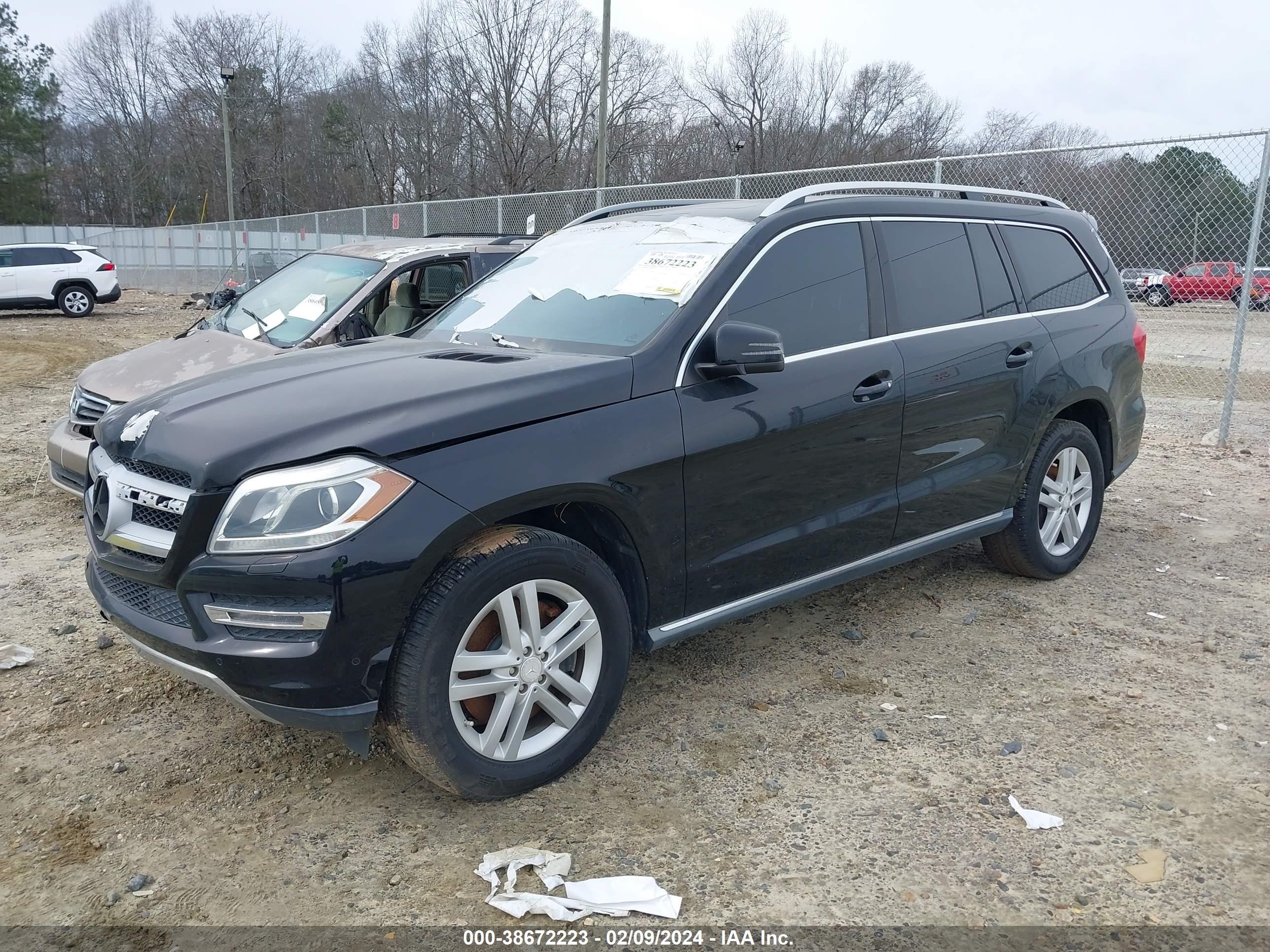 2013 Mercedes-Benz Gl 450 4Matic vin: 4JGDF7CE7DA221073