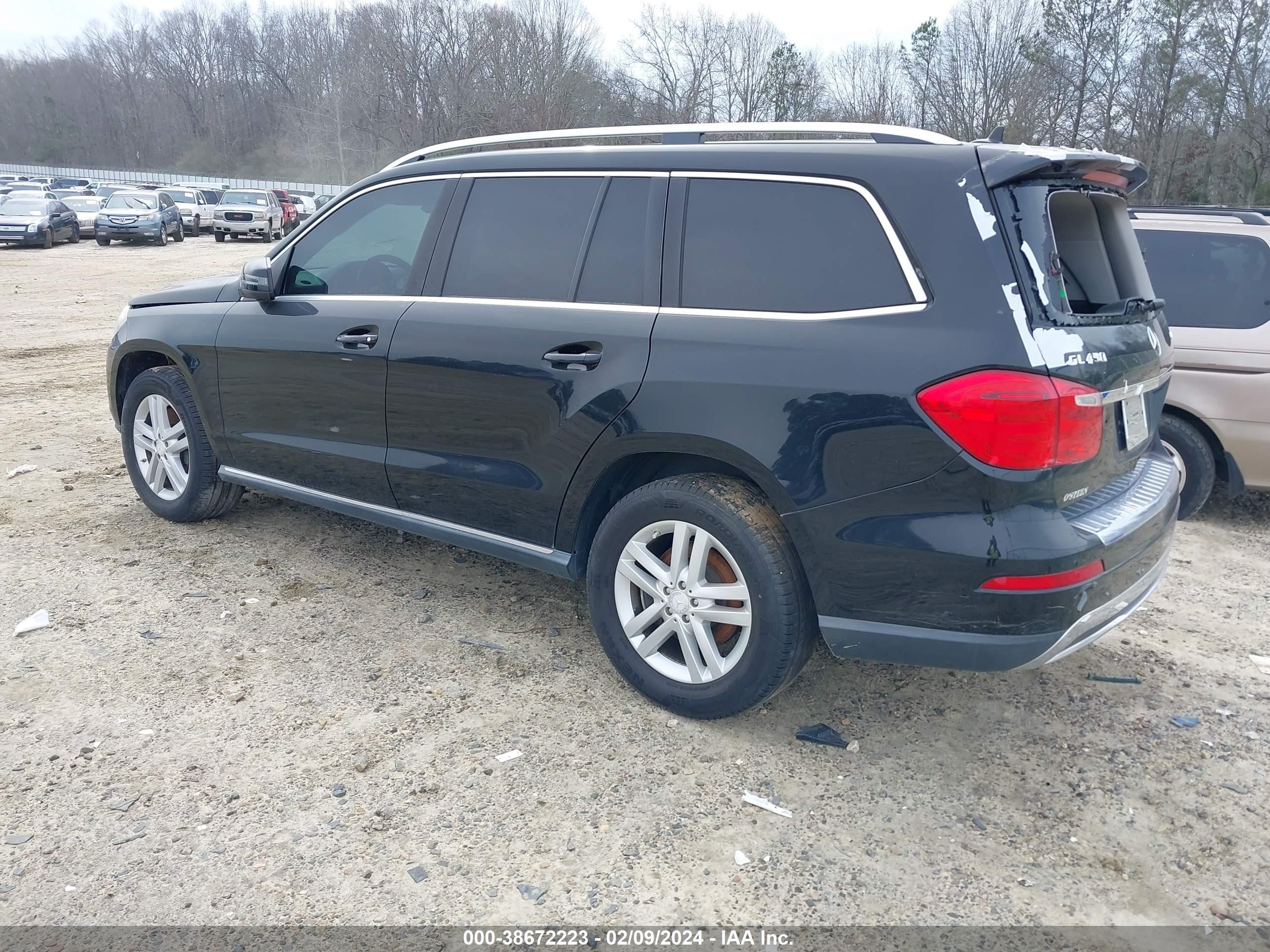 2013 Mercedes-Benz Gl 450 4Matic vin: 4JGDF7CE7DA221073