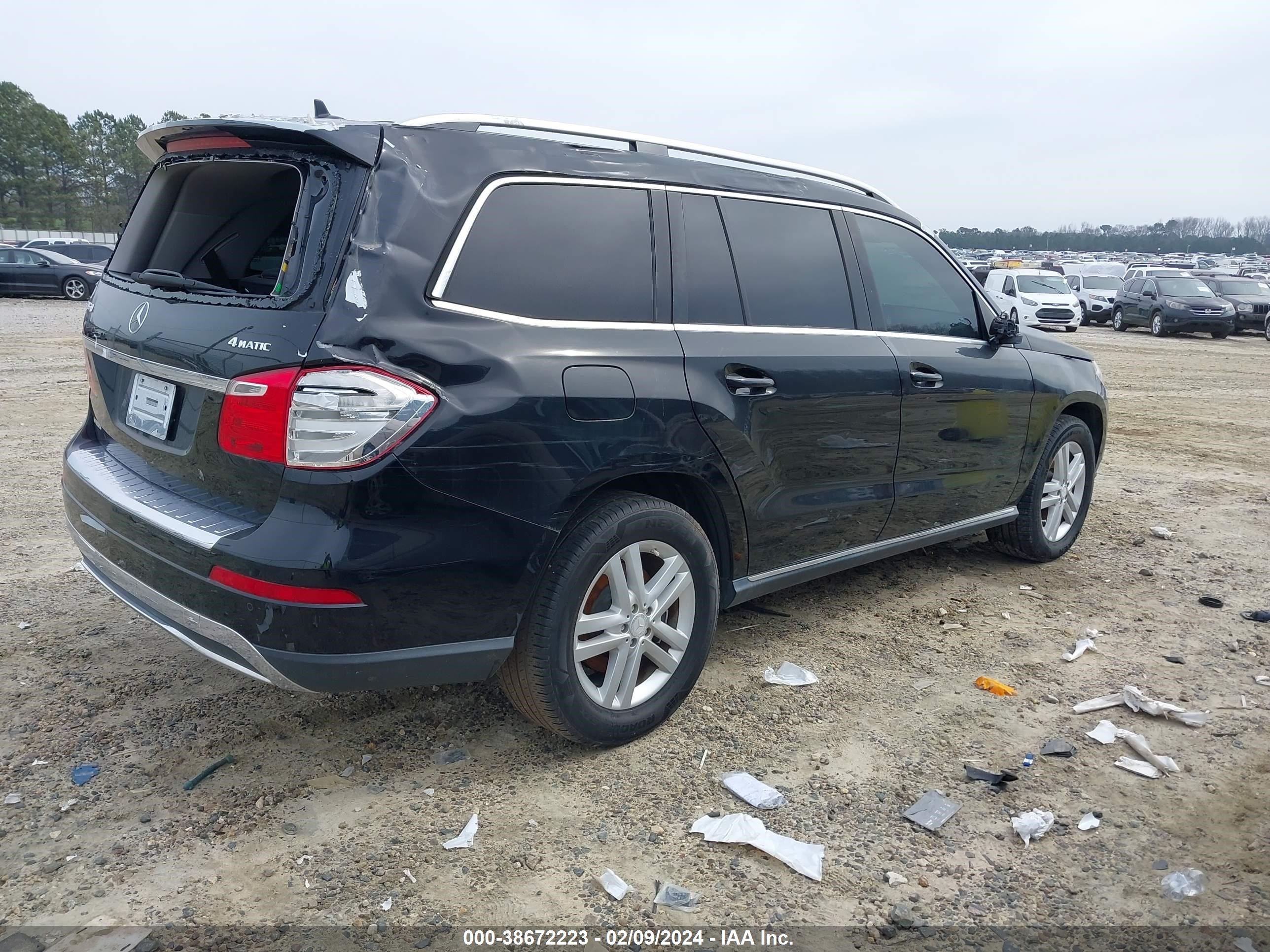 2013 Mercedes-Benz Gl 450 4Matic vin: 4JGDF7CE7DA221073