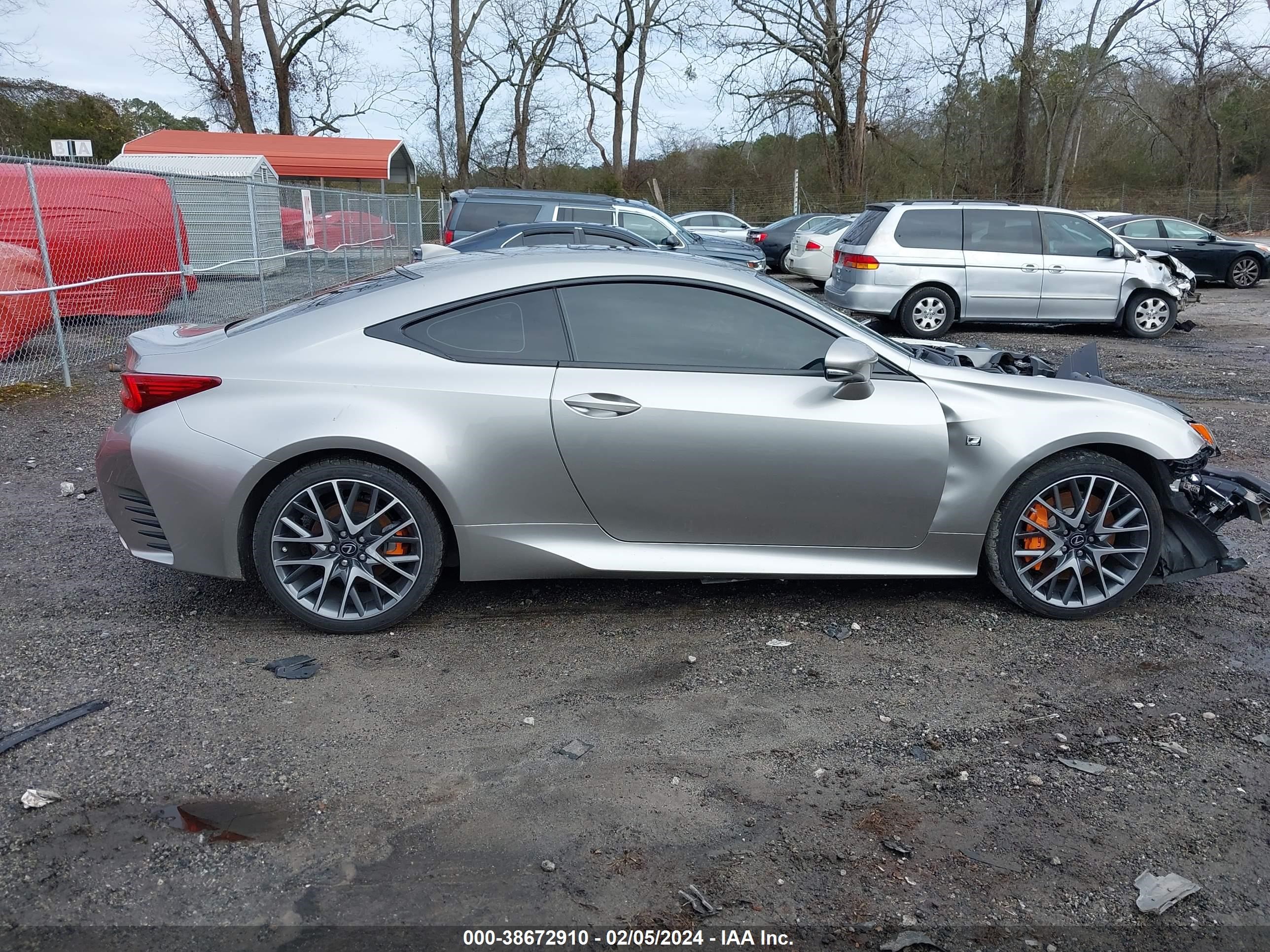 2018 Lexus Rc 300 vin: JTHHA5BC9J5008640