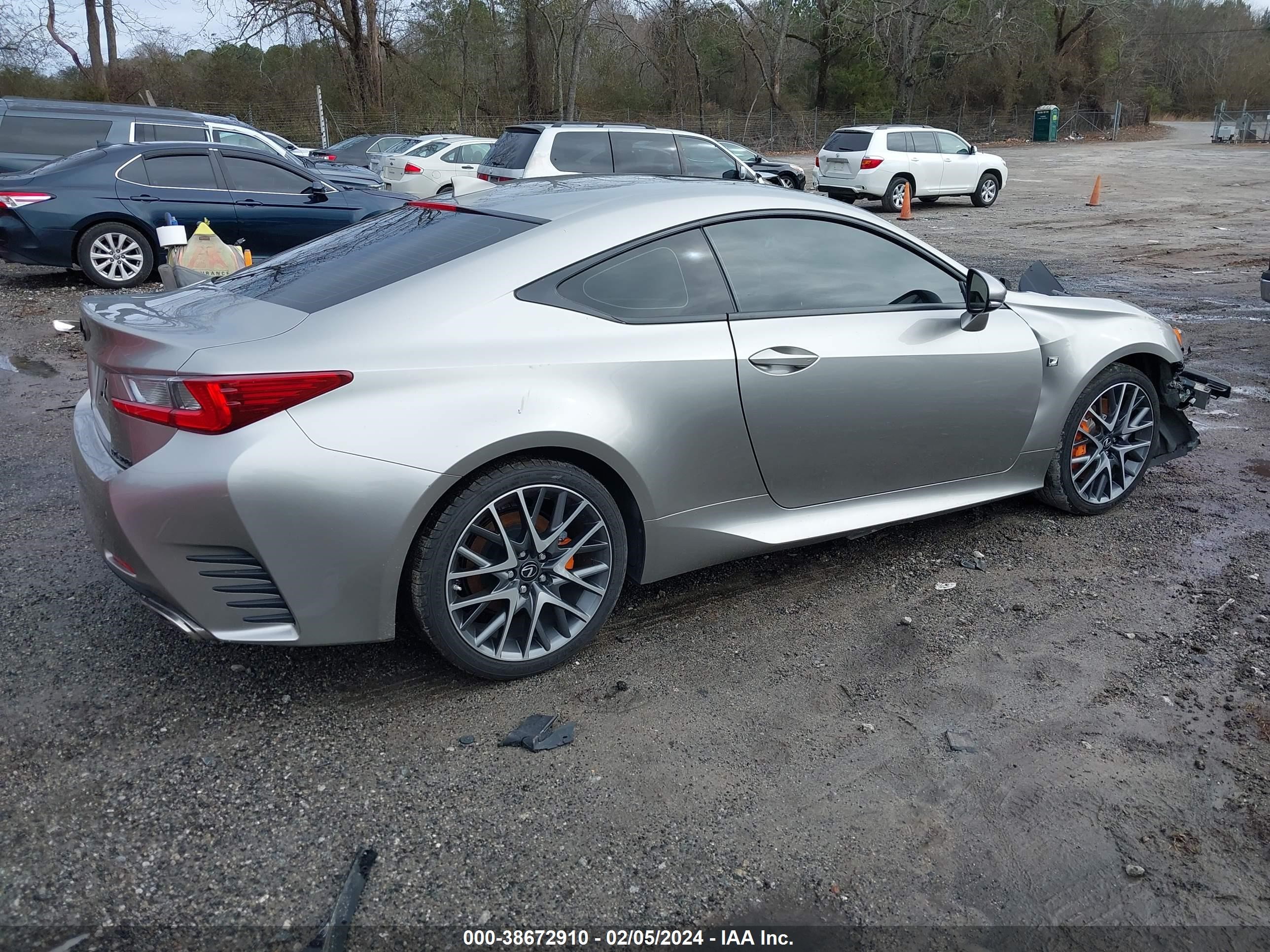 2018 Lexus Rc 300 vin: JTHHA5BC9J5008640