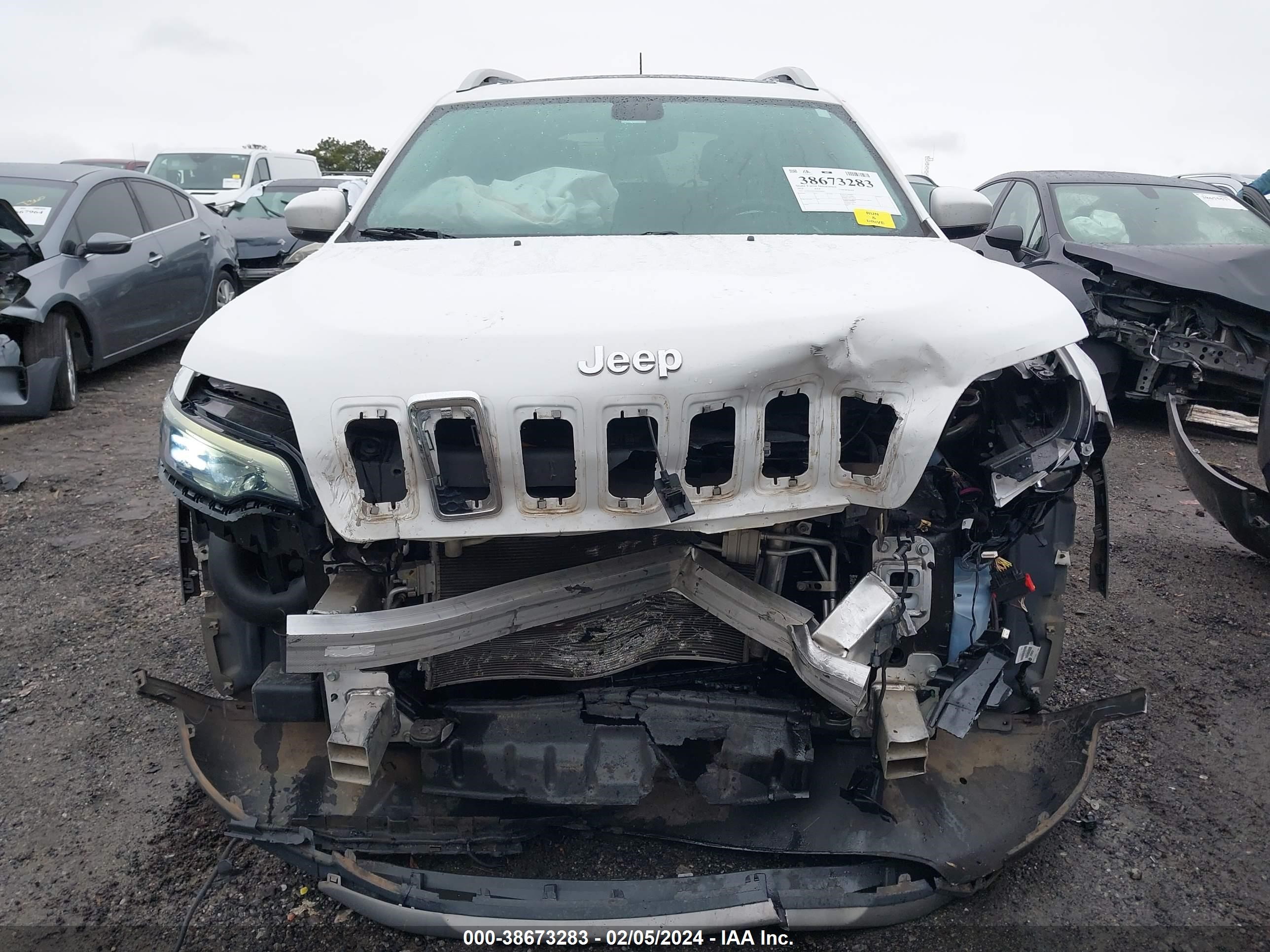 2019 Jeep Cherokee Limited Fwd vin: 1C4PJLDX7KD264042