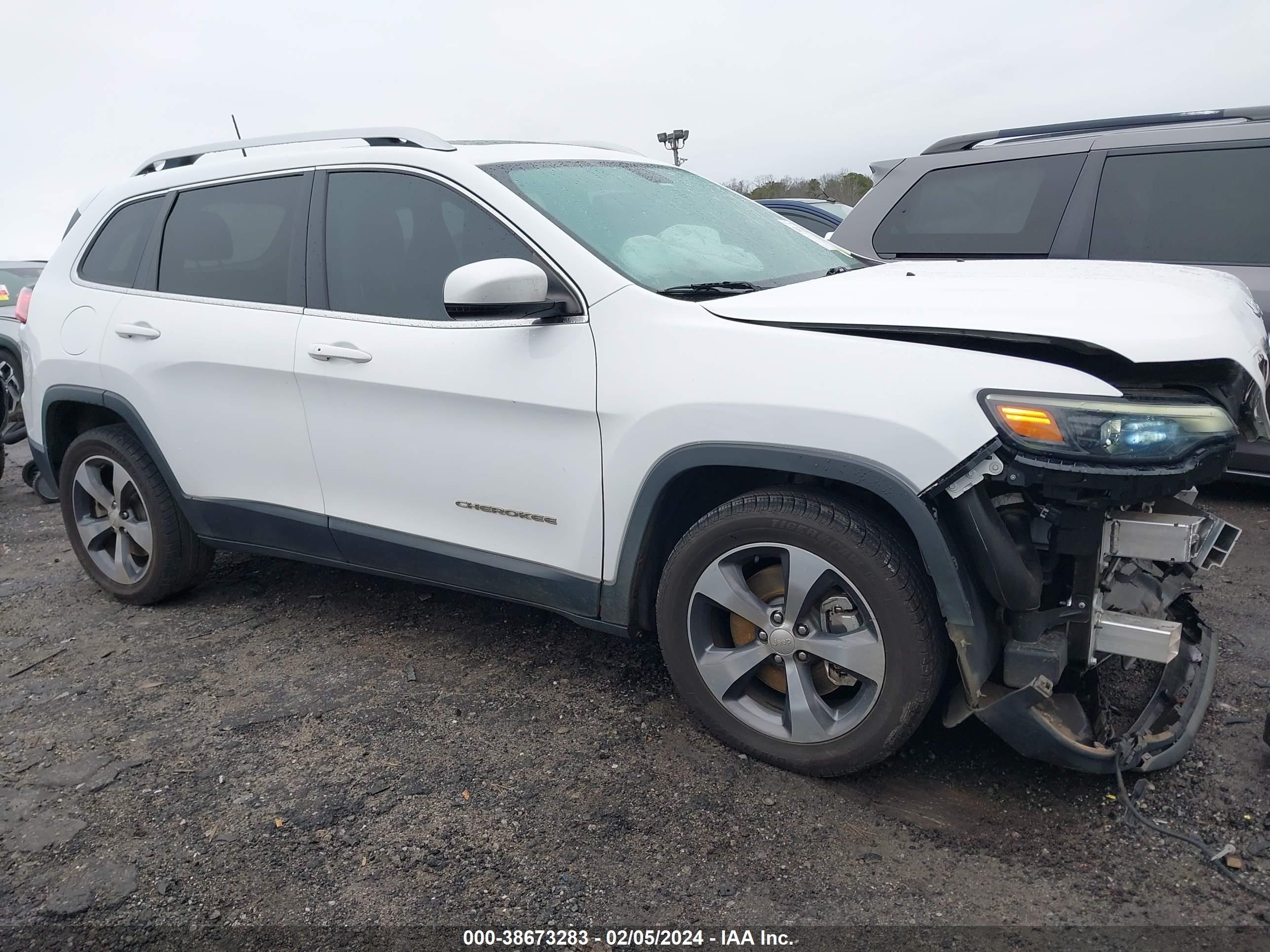 2019 Jeep Cherokee Limited Fwd vin: 1C4PJLDX7KD264042