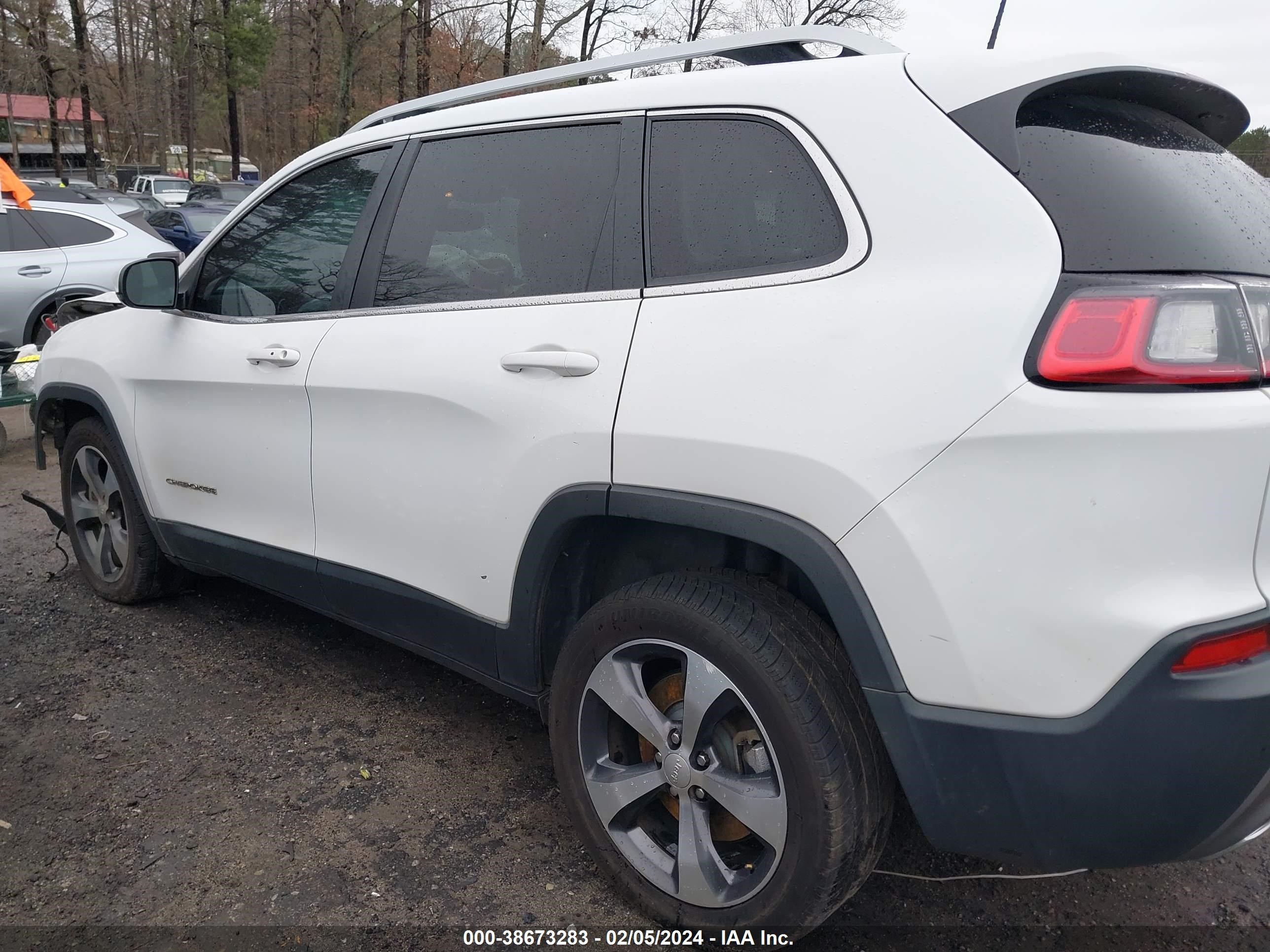 2019 Jeep Cherokee Limited Fwd vin: 1C4PJLDX7KD264042