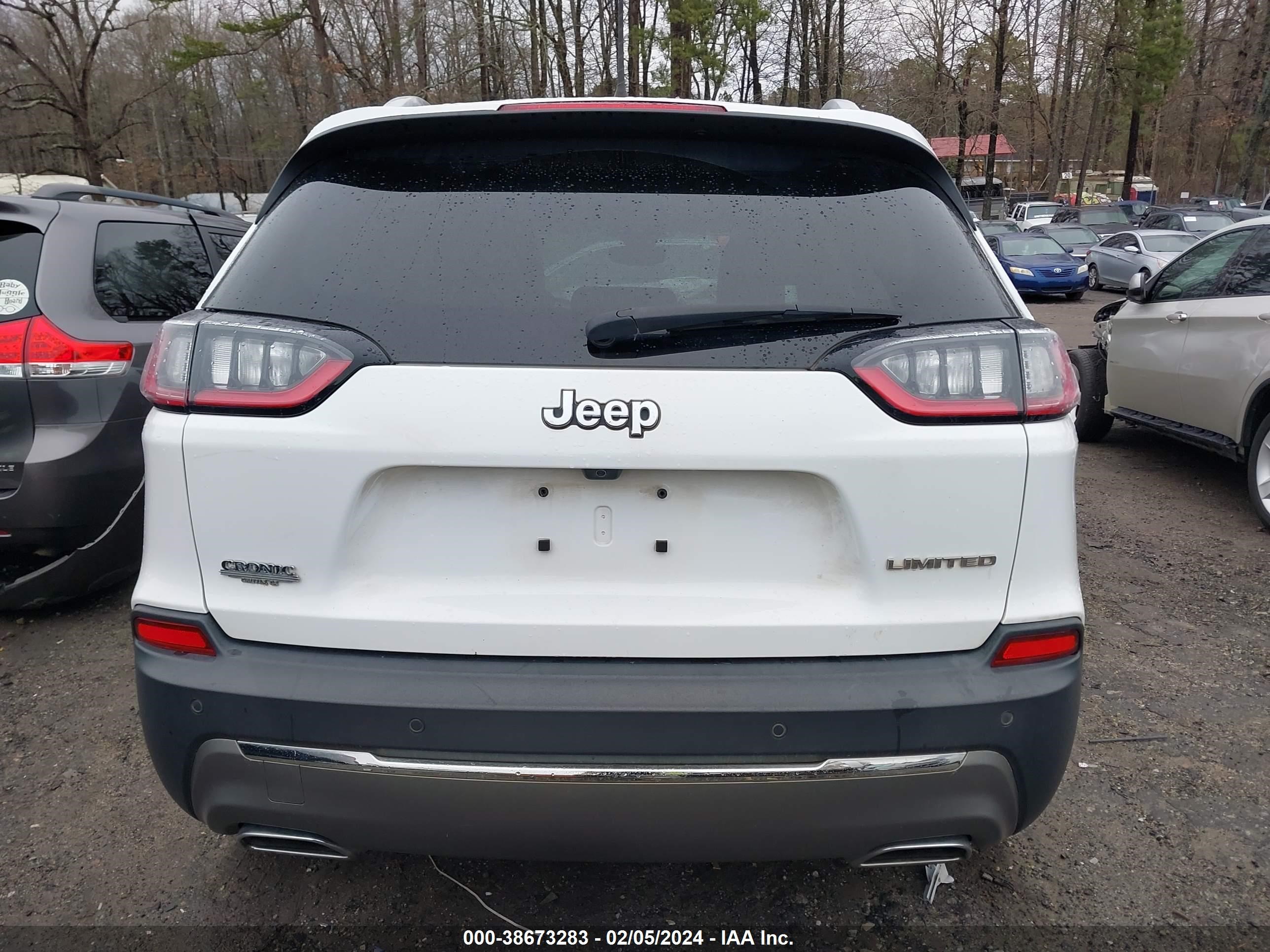 2019 Jeep Cherokee Limited Fwd vin: 1C4PJLDX7KD264042