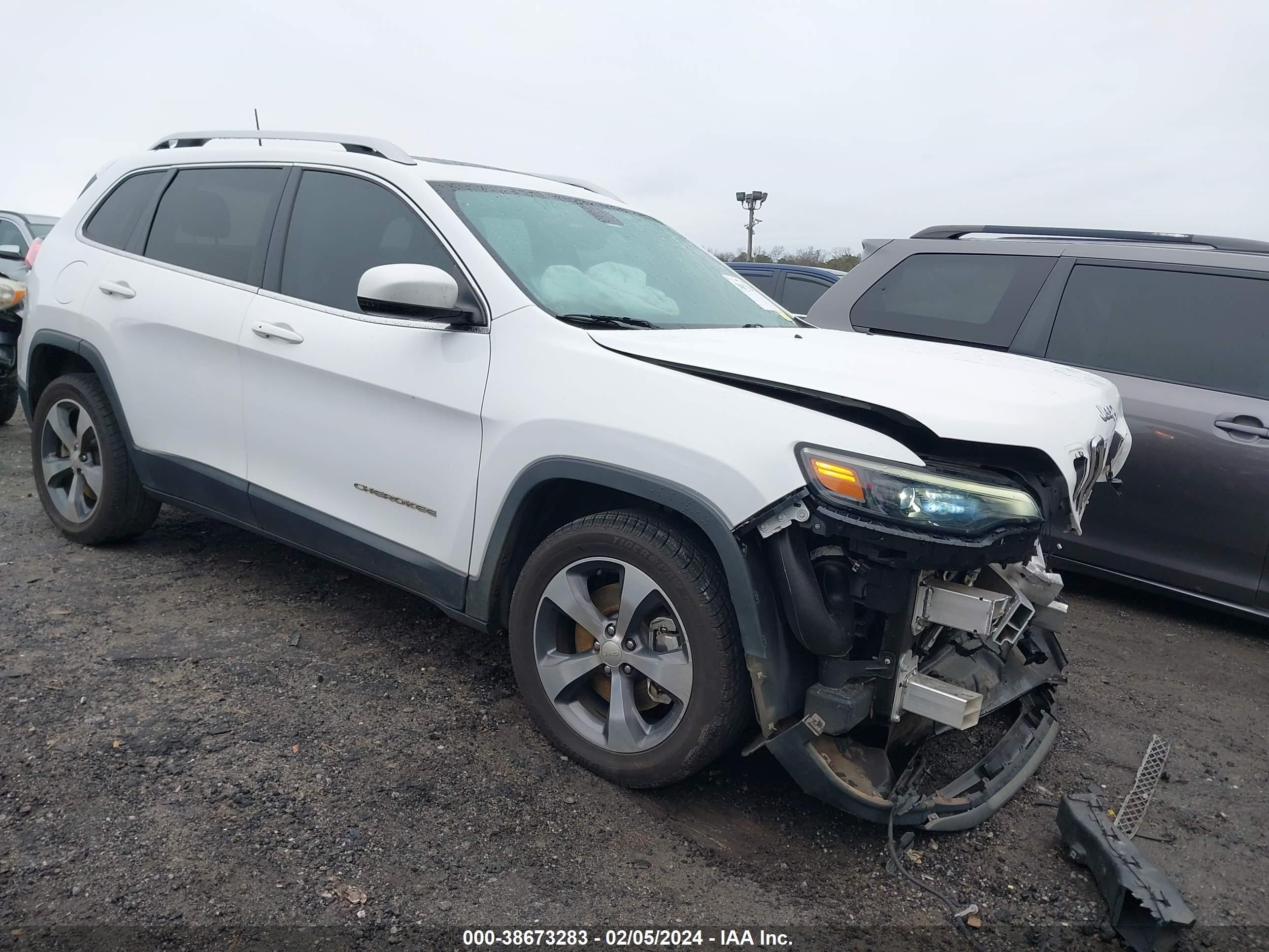 2019 Jeep Cherokee Limited Fwd vin: 1C4PJLDX7KD264042