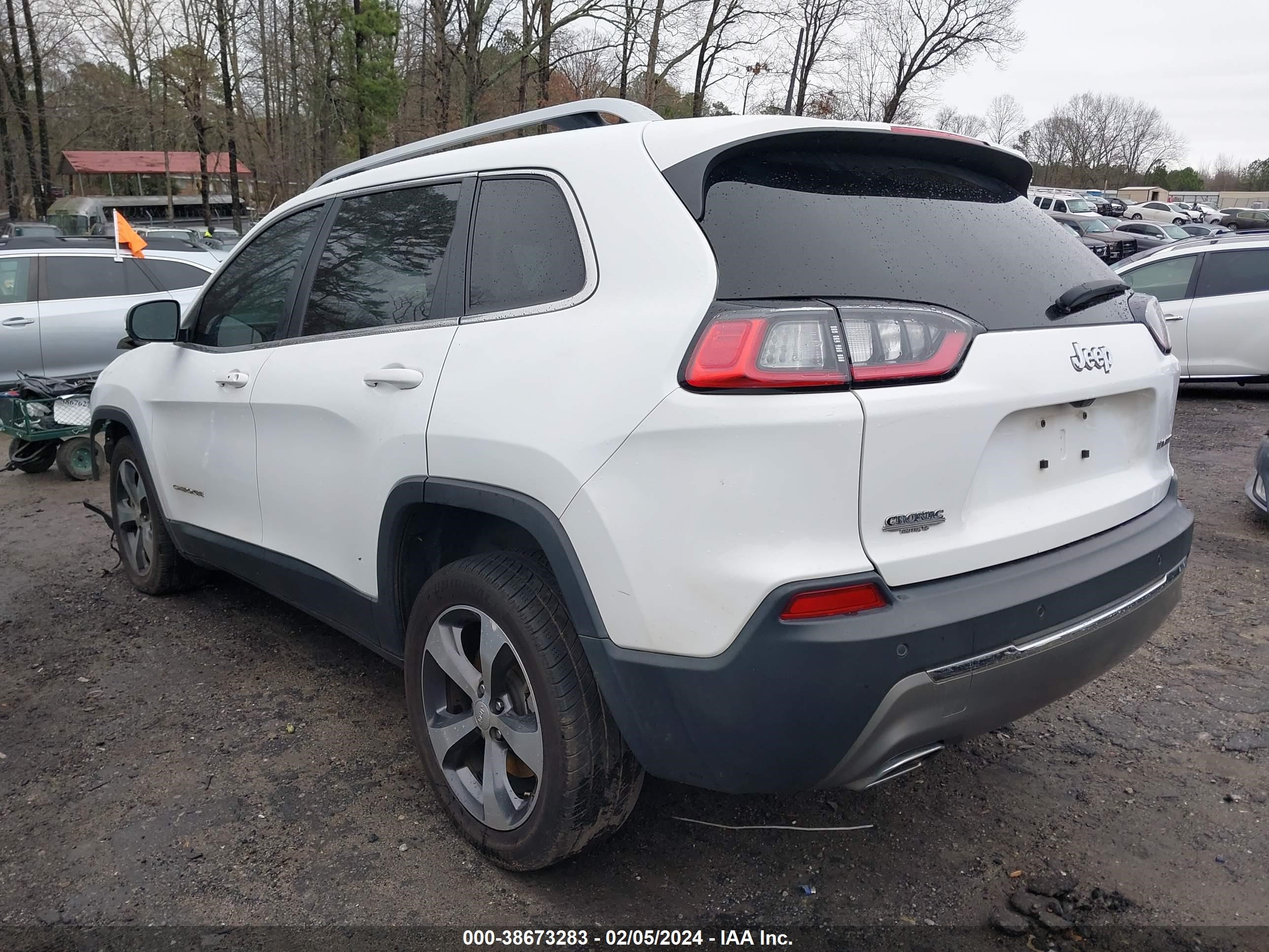 2019 Jeep Cherokee Limited Fwd vin: 1C4PJLDX7KD264042