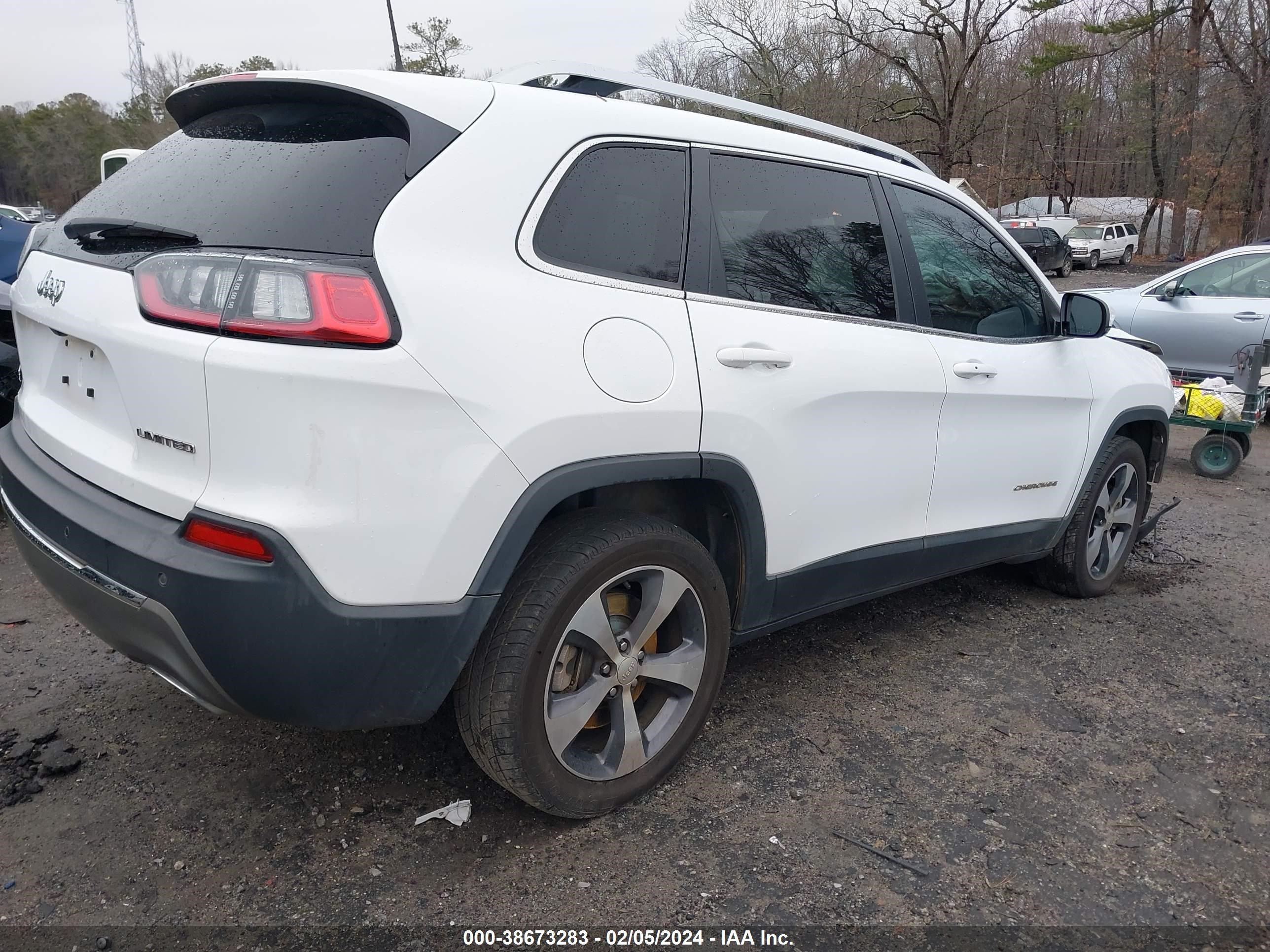 2019 Jeep Cherokee Limited Fwd vin: 1C4PJLDX7KD264042