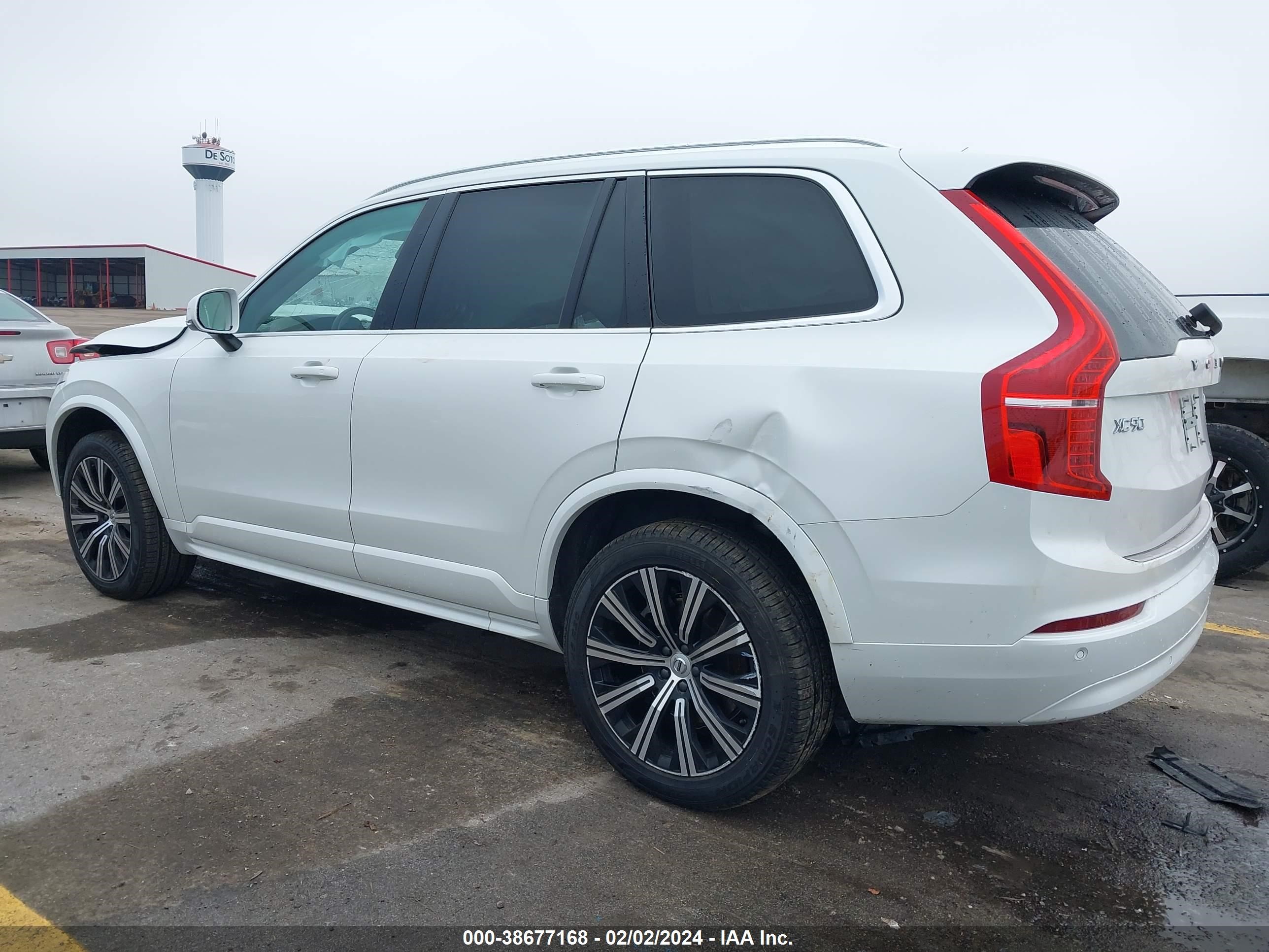 2023 Volvo Xc90 B5 Core vin: YV4L12PV7P1941454