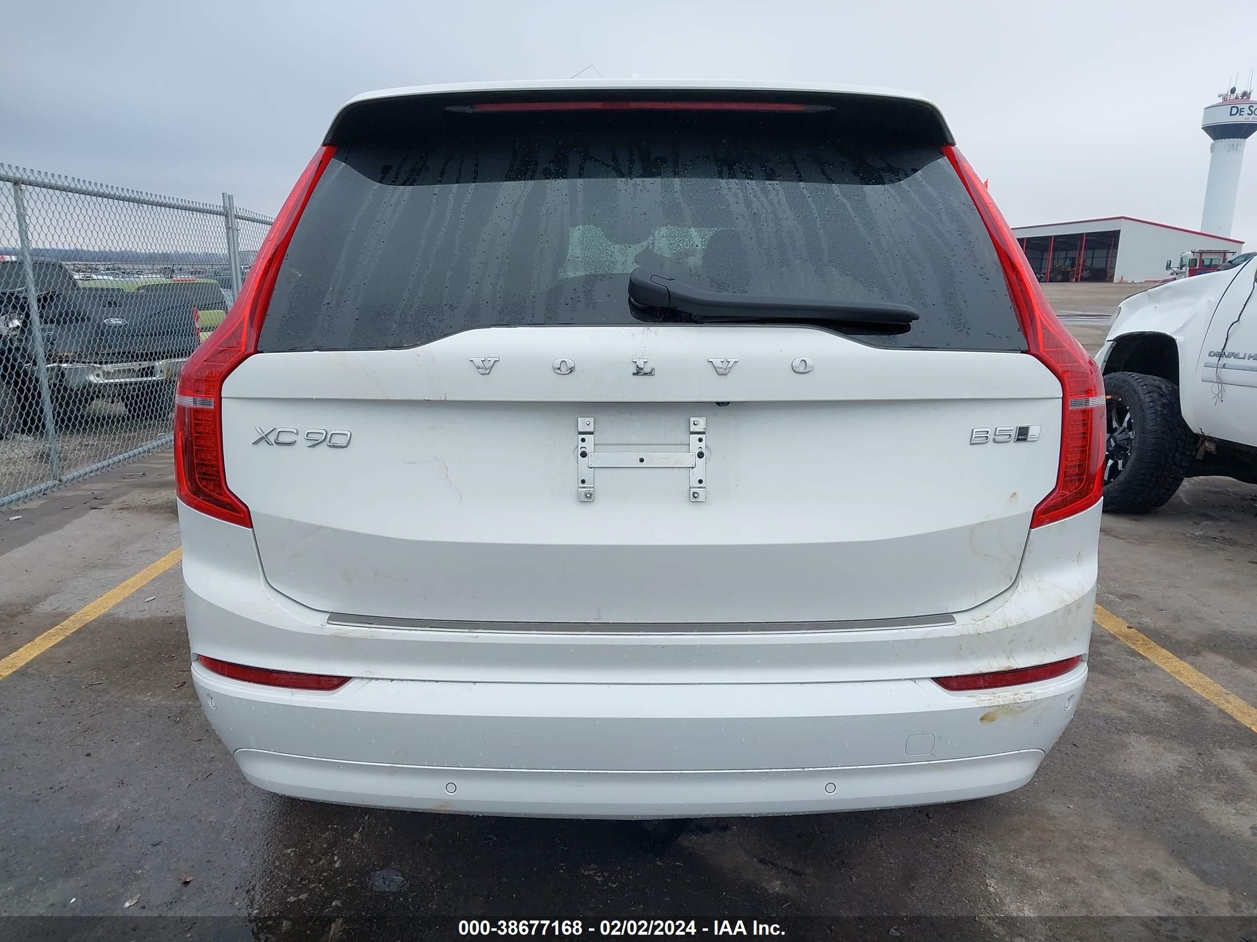 2023 Volvo Xc90 B5 Core vin: YV4L12PV7P1941454