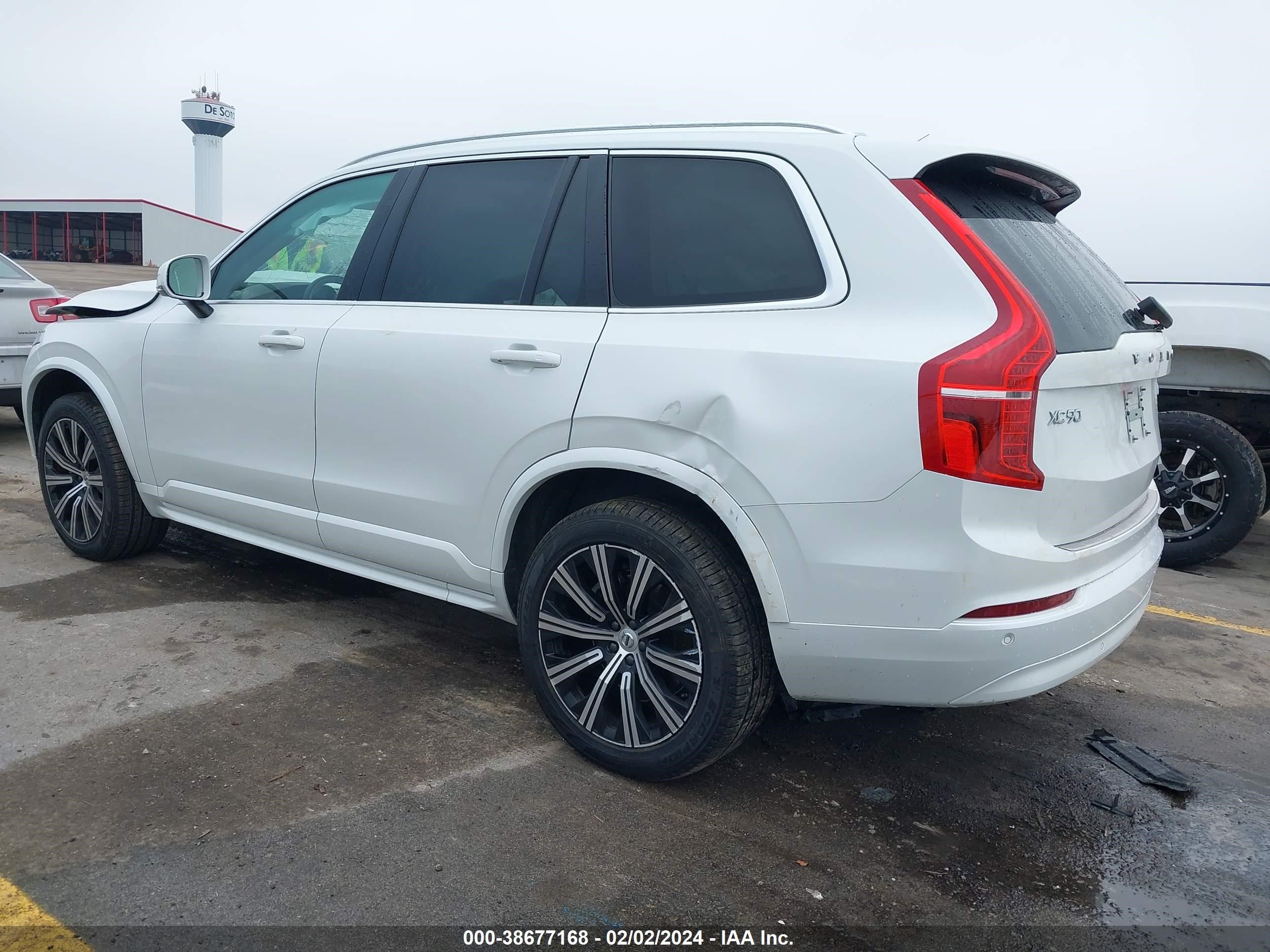 2023 Volvo Xc90 B5 Core vin: YV4L12PV7P1941454