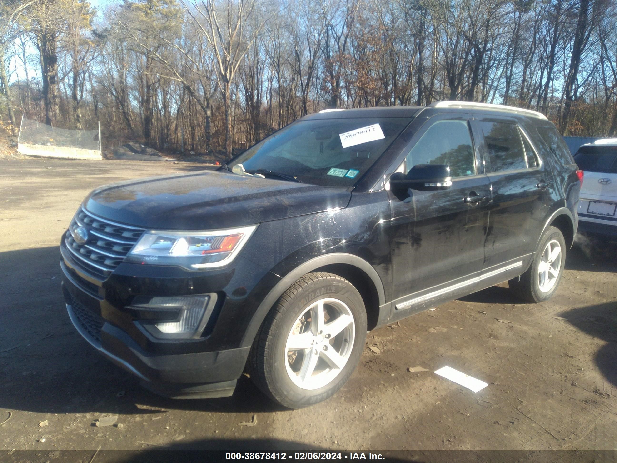 2017 Ford Explorer Xlt vin: 1FM5K8D81HGA07004