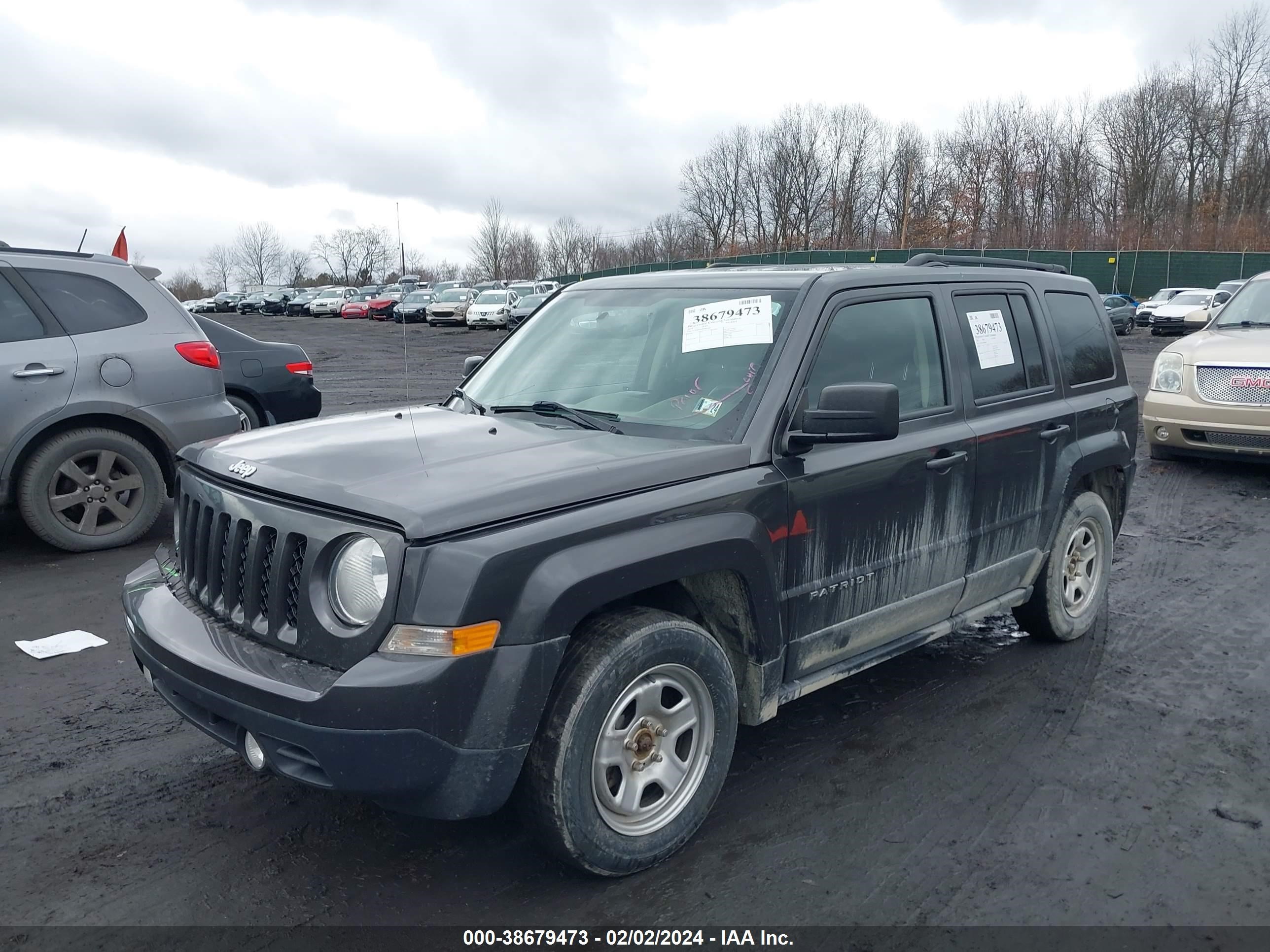 2014 Jeep Patriot Sport vin: 1C4NJPBA4ED887488